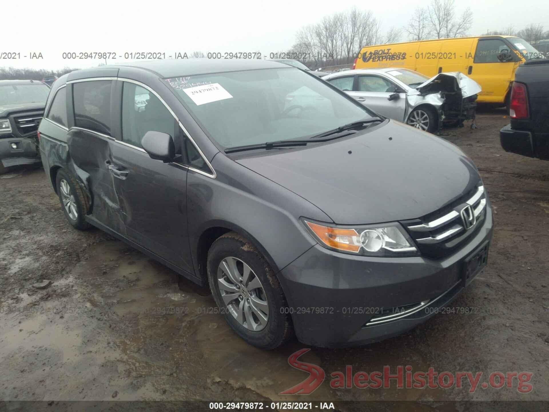 5FNRL5H4XGB072998 2016 HONDA ODYSSEY