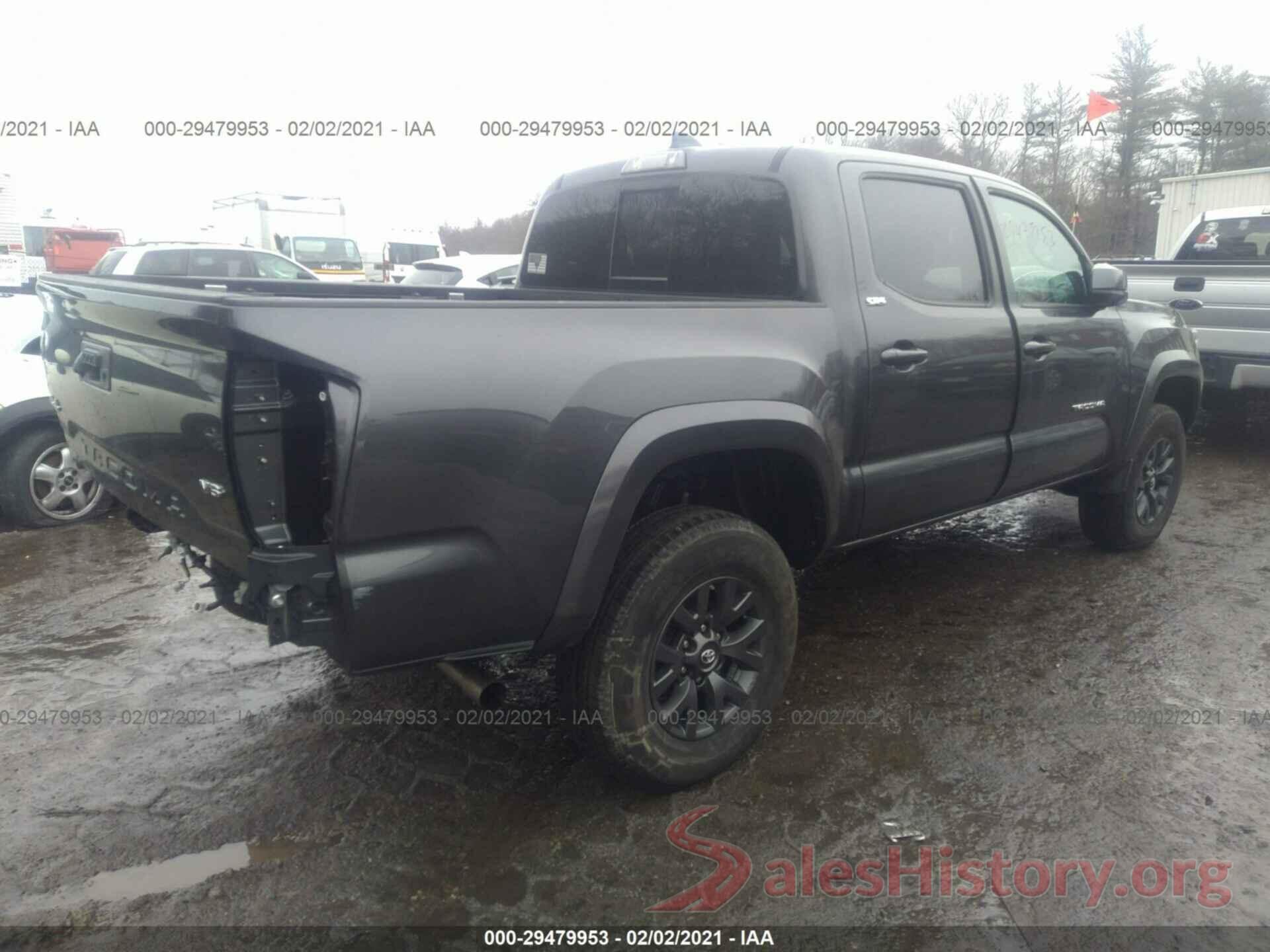 3TMCZ5AN1LM299879 2020 TOYOTA TACOMA 4WD