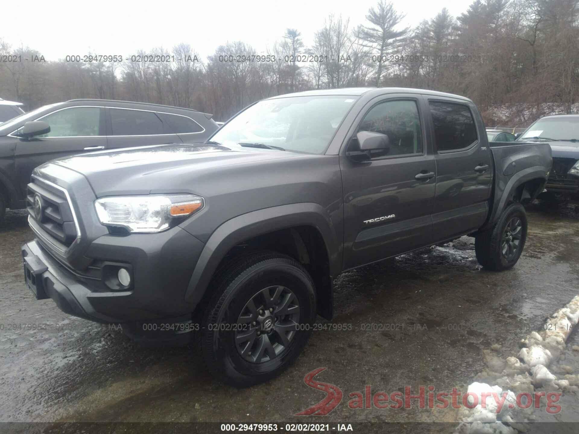 3TMCZ5AN1LM299879 2020 TOYOTA TACOMA 4WD