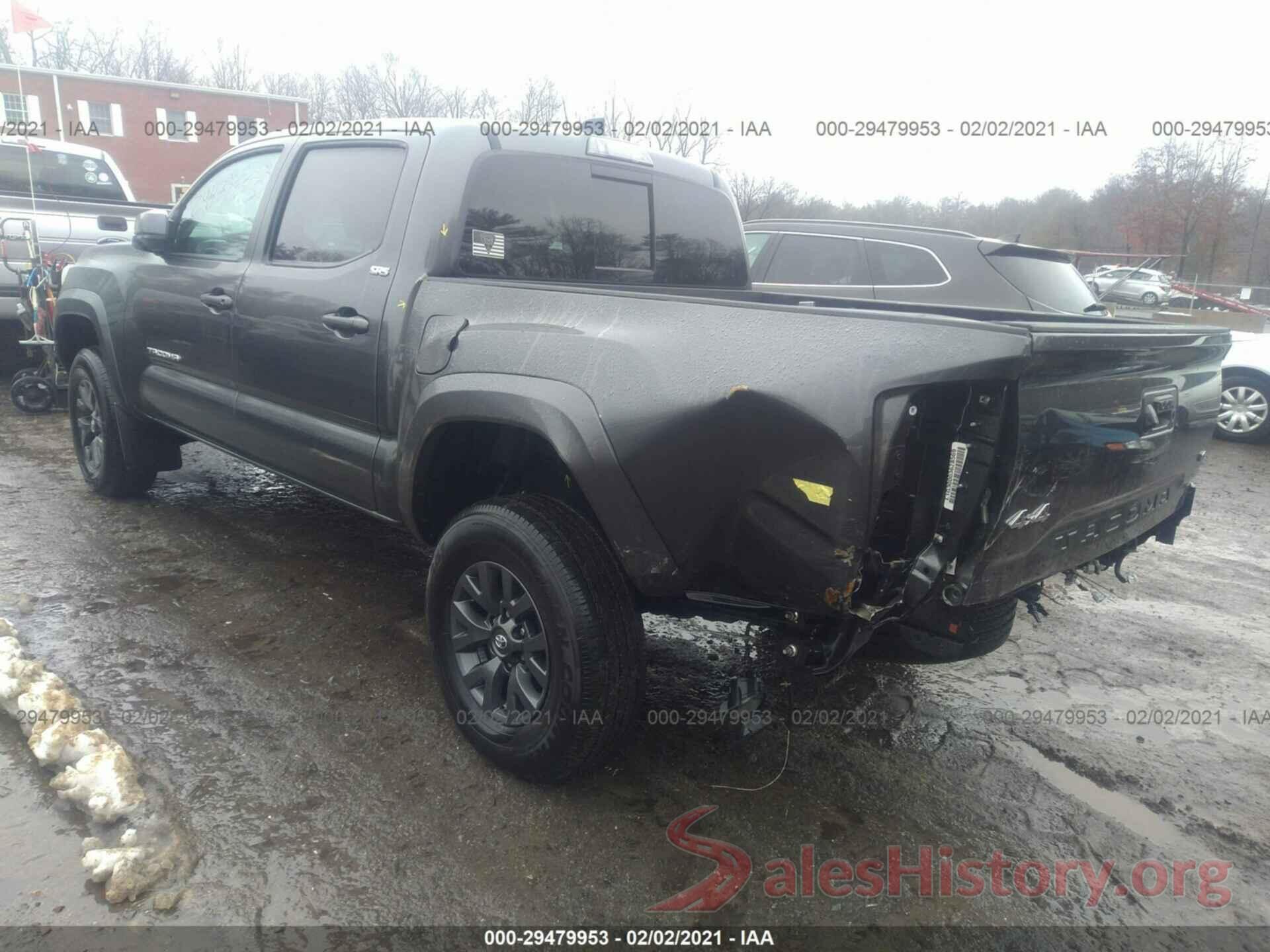 3TMCZ5AN1LM299879 2020 TOYOTA TACOMA 4WD