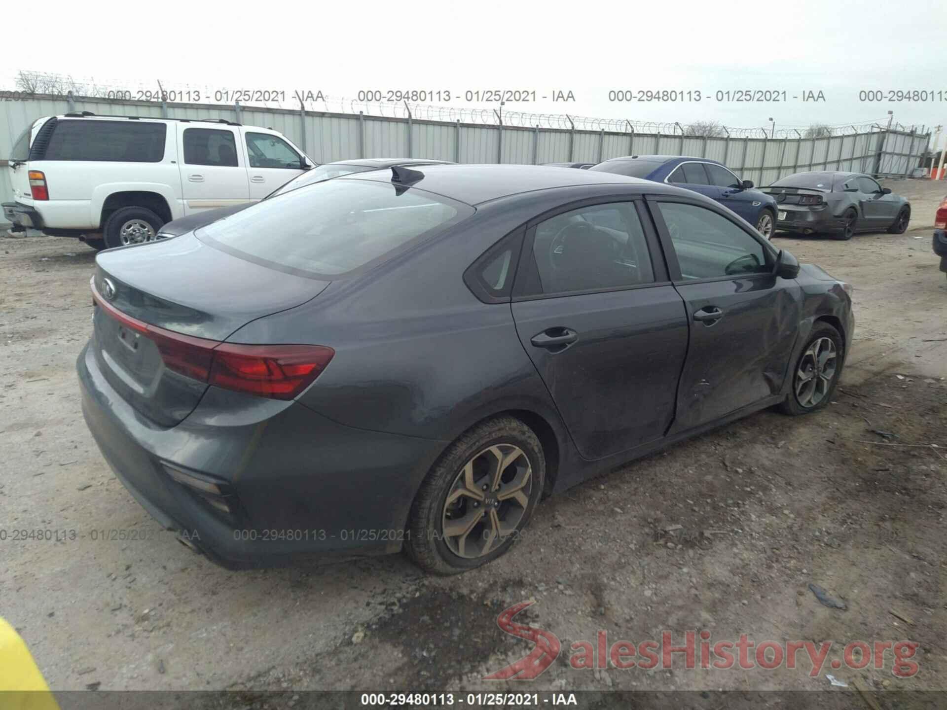 3KPF24AD2KE033105 2019 KIA FORTE