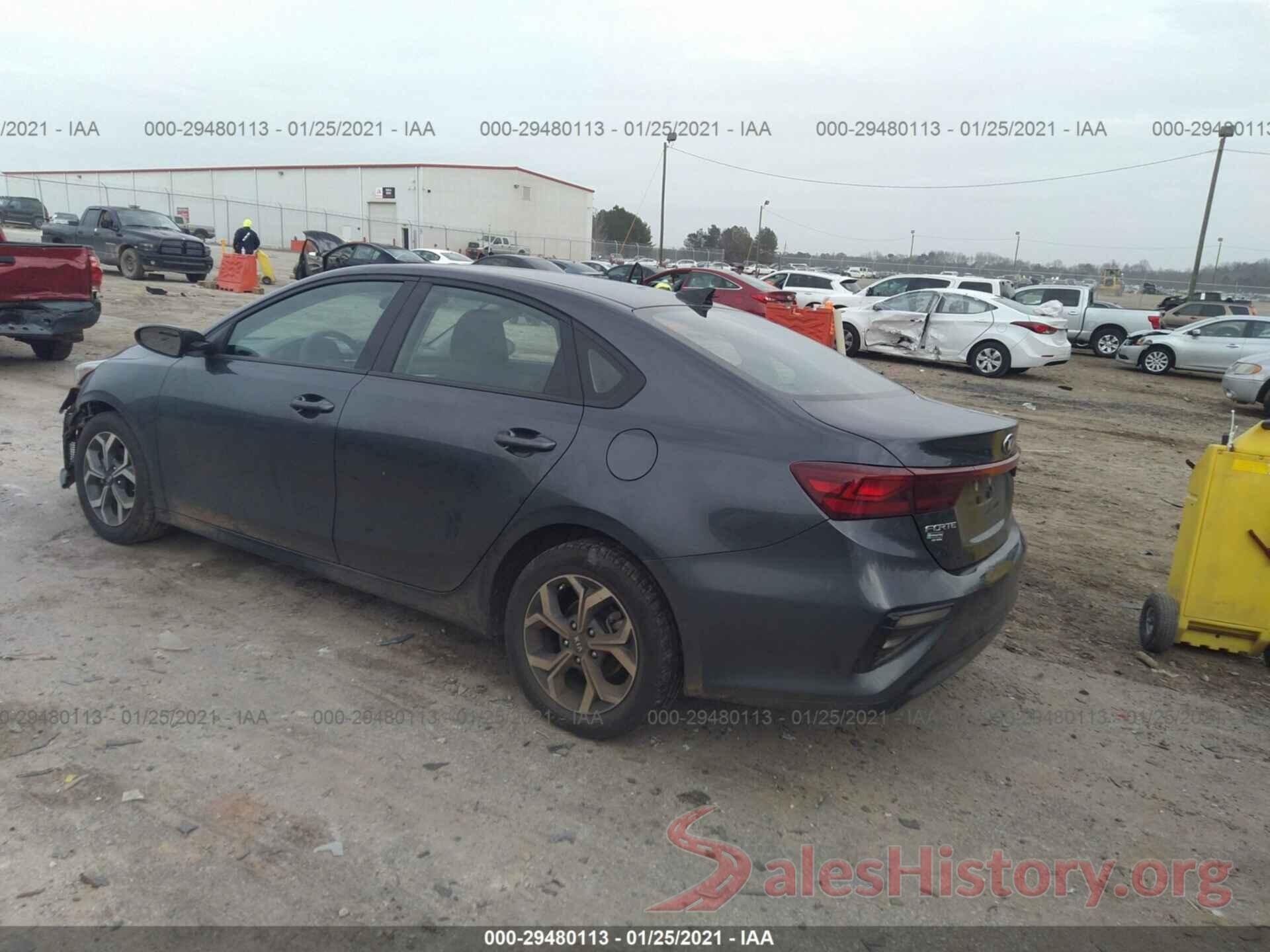 3KPF24AD2KE033105 2019 KIA FORTE