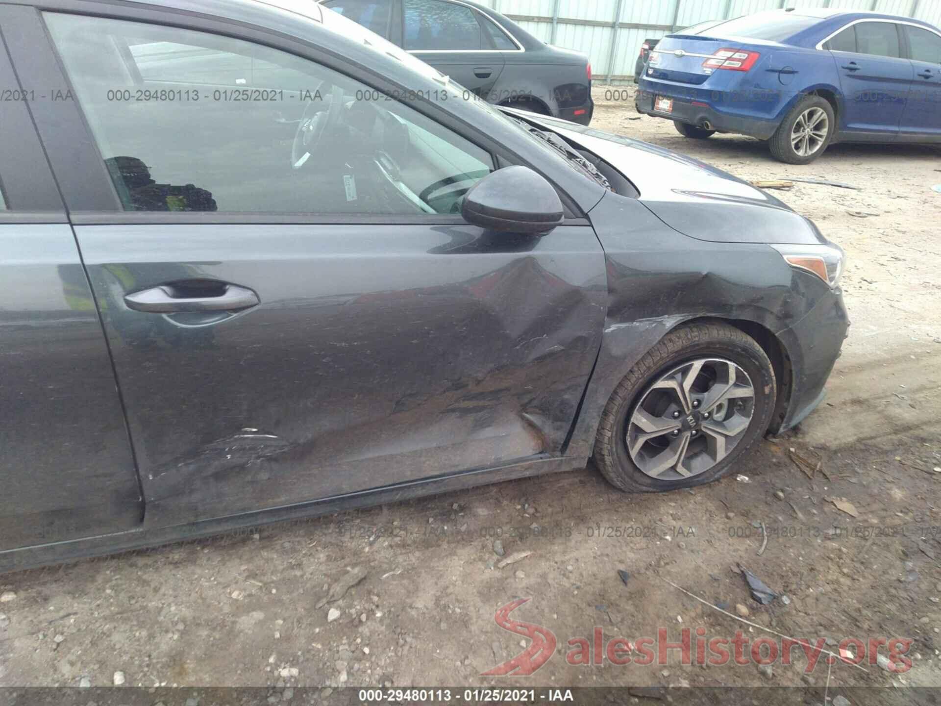 3KPF24AD2KE033105 2019 KIA FORTE