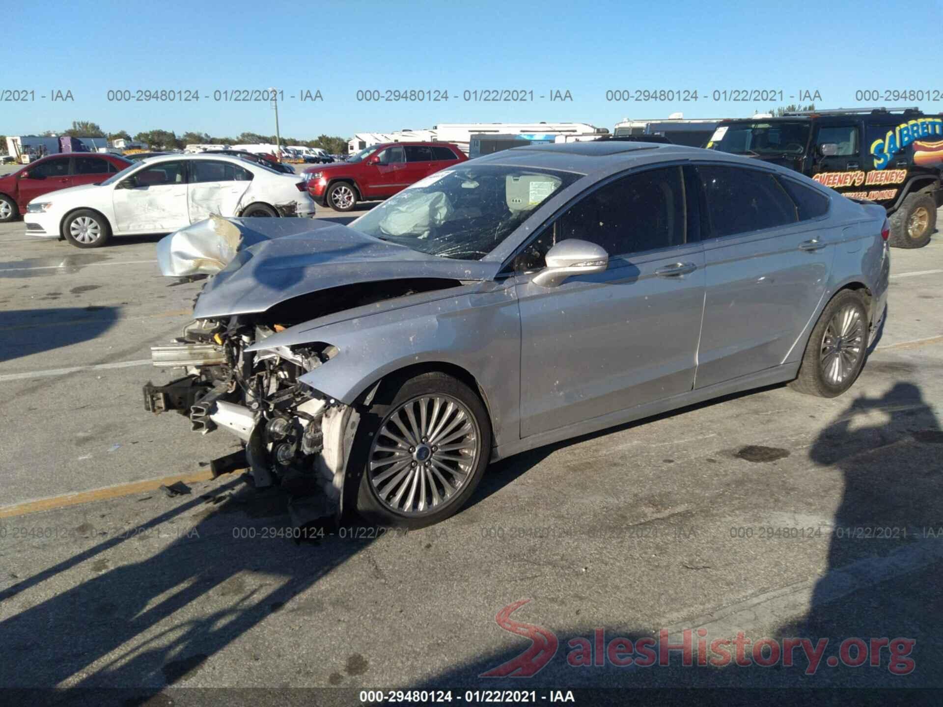 3FA6P0K97GR235853 2016 FORD FUSION