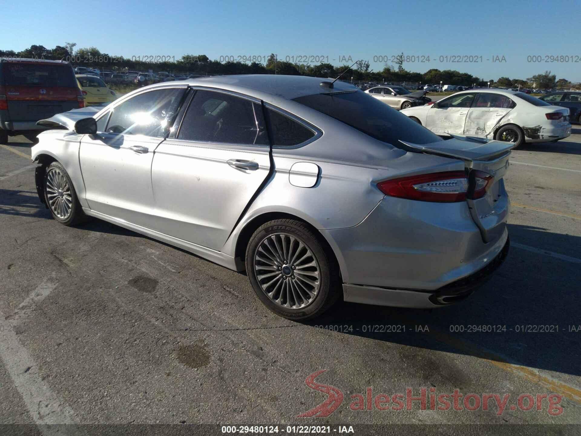 3FA6P0K97GR235853 2016 FORD FUSION