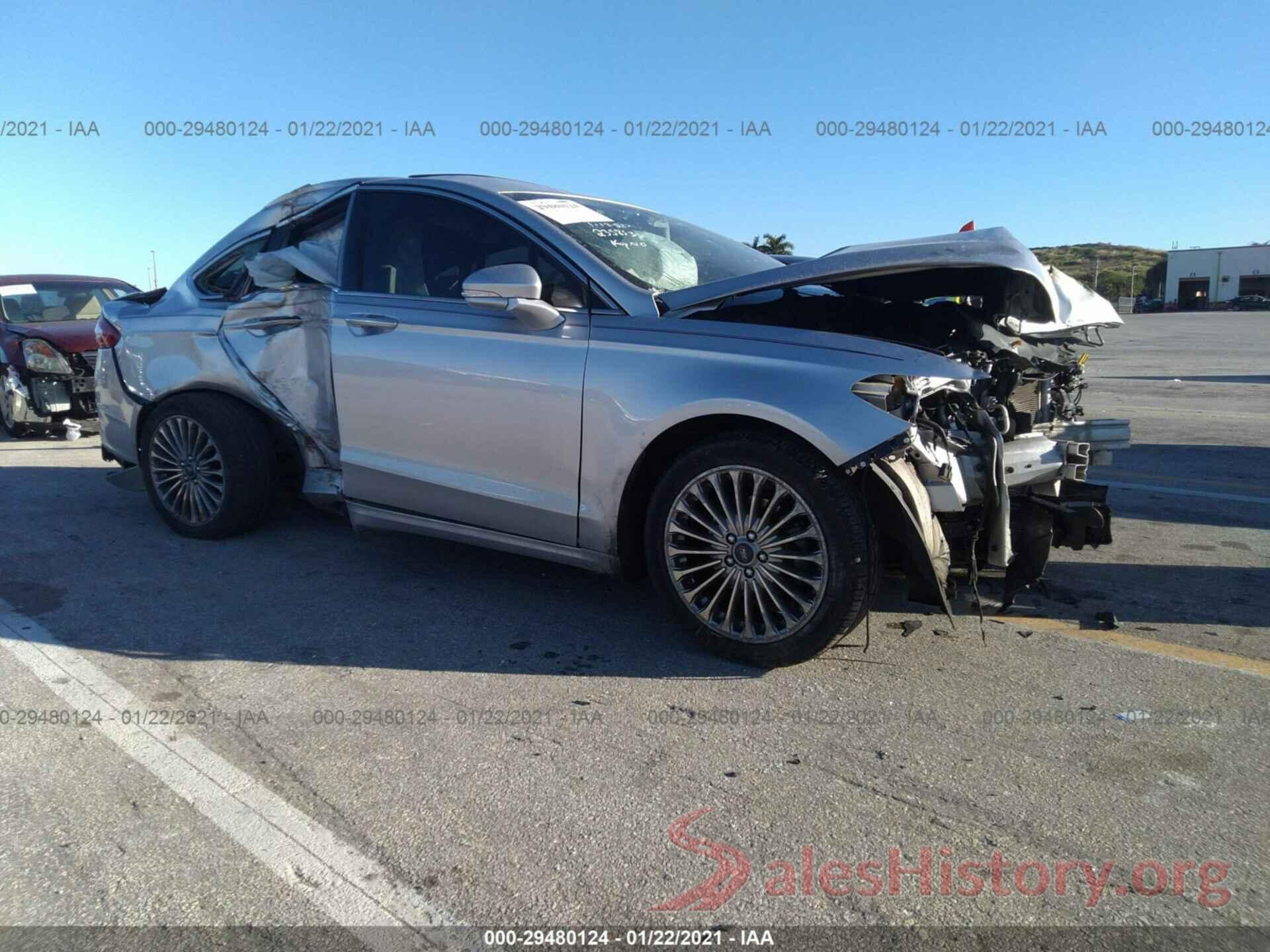 3FA6P0K97GR235853 2016 FORD FUSION