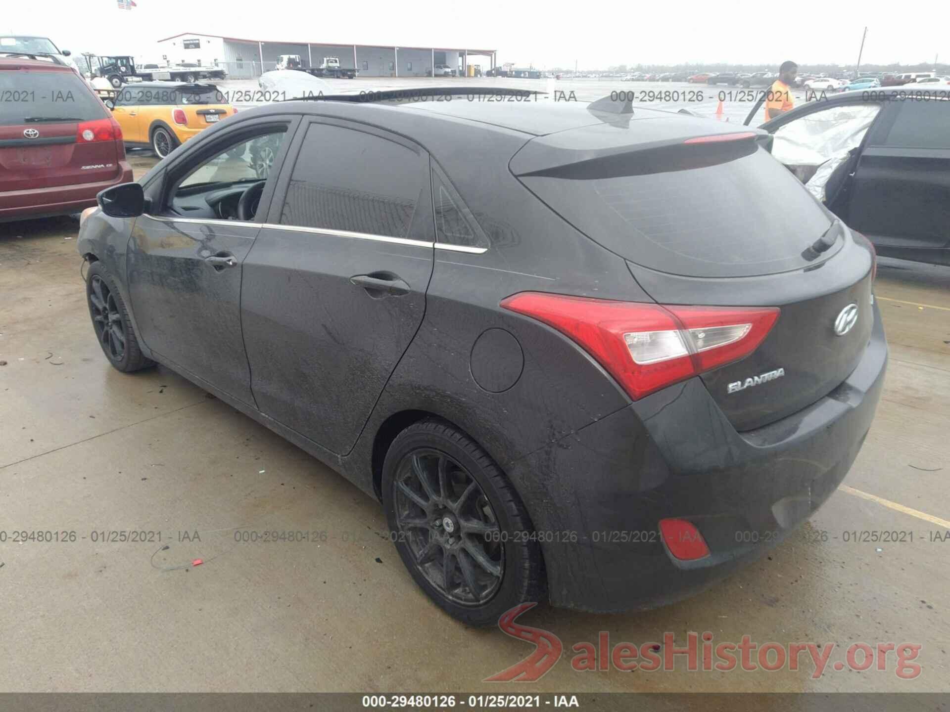 KMHD35LH3GU292135 2016 HYUNDAI ELANTRA GT