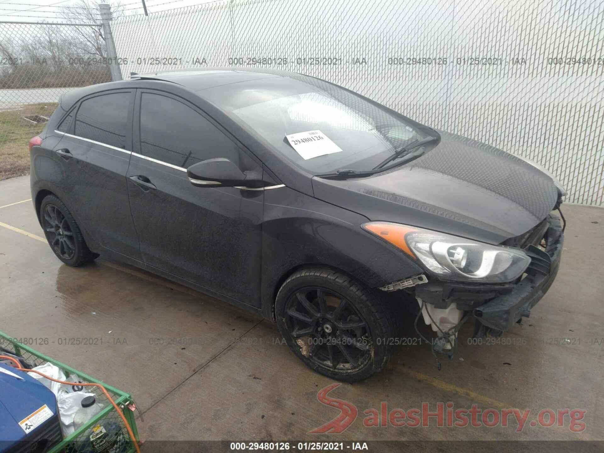 KMHD35LH3GU292135 2016 HYUNDAI ELANTRA GT