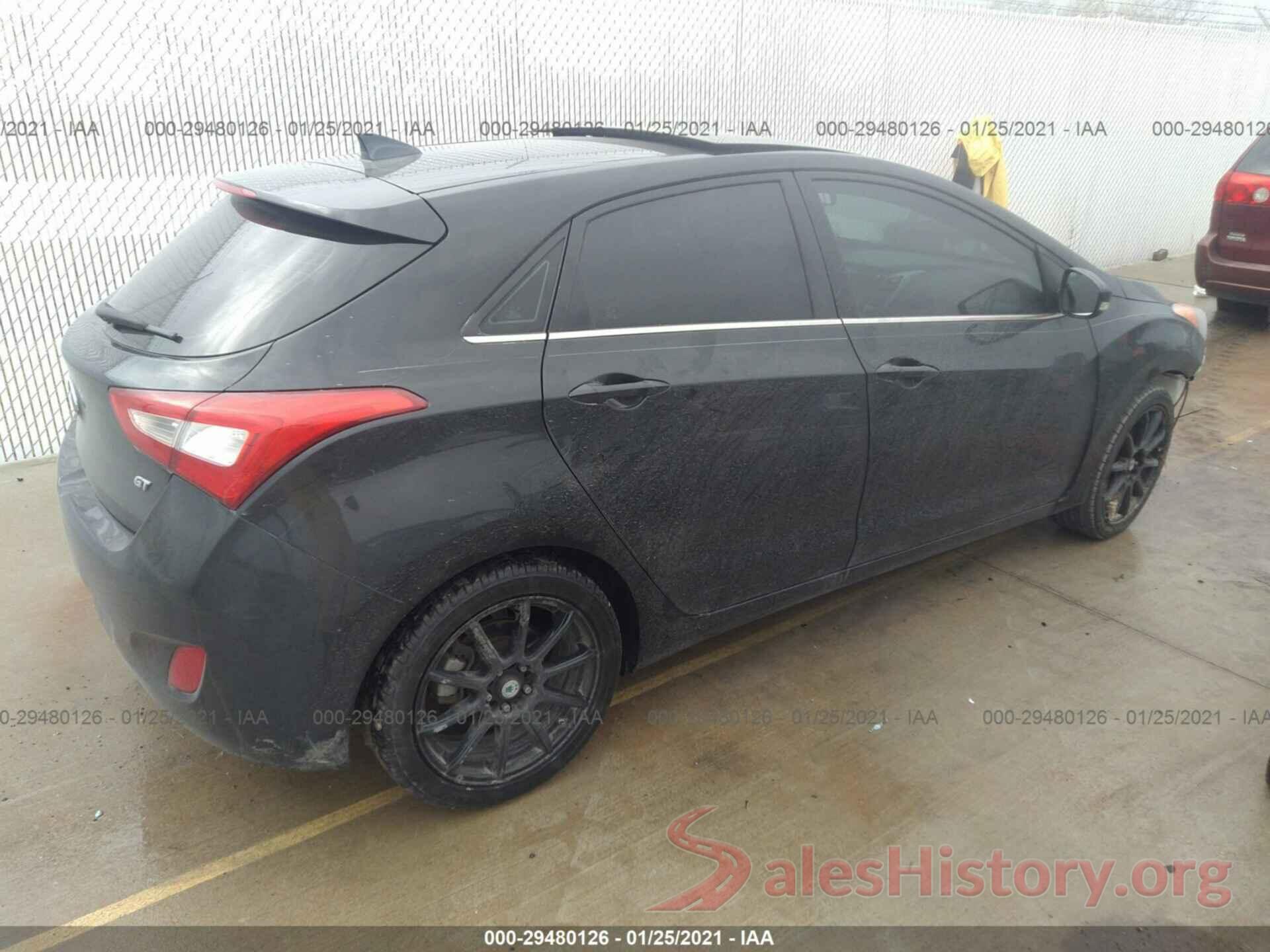 KMHD35LH3GU292135 2016 HYUNDAI ELANTRA GT