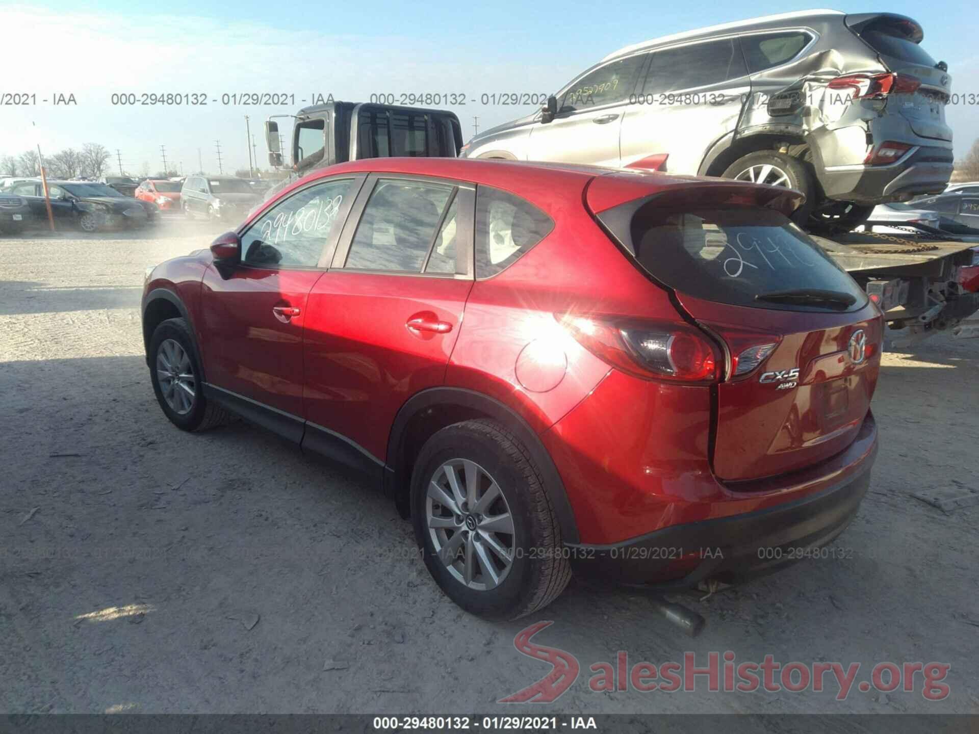 JM3KE4BY8G0772199 2016 MAZDA CX-5