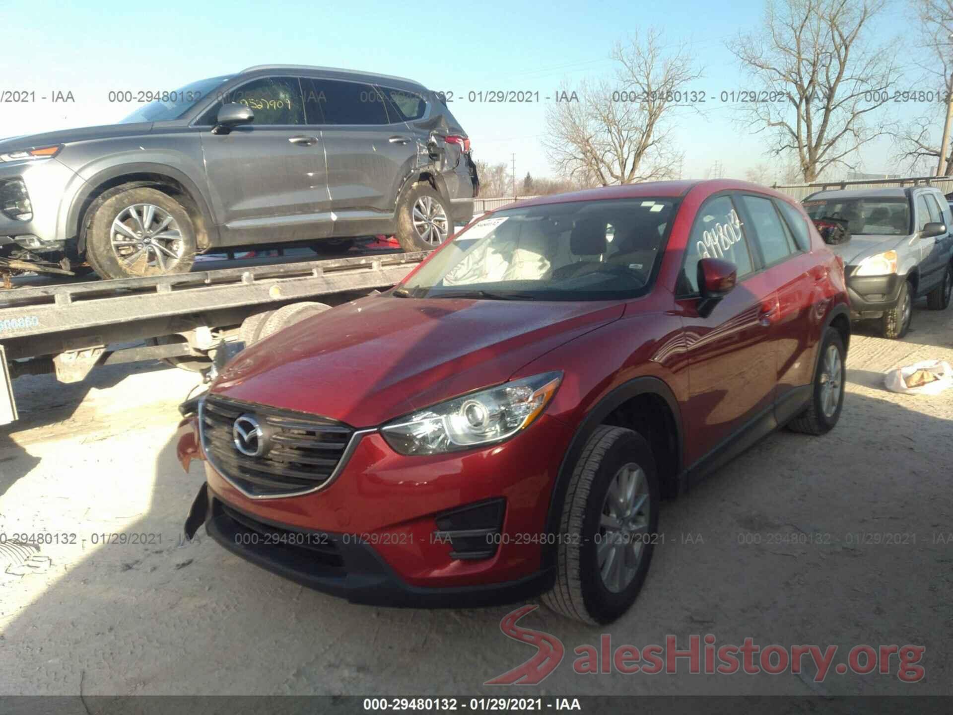 JM3KE4BY8G0772199 2016 MAZDA CX-5