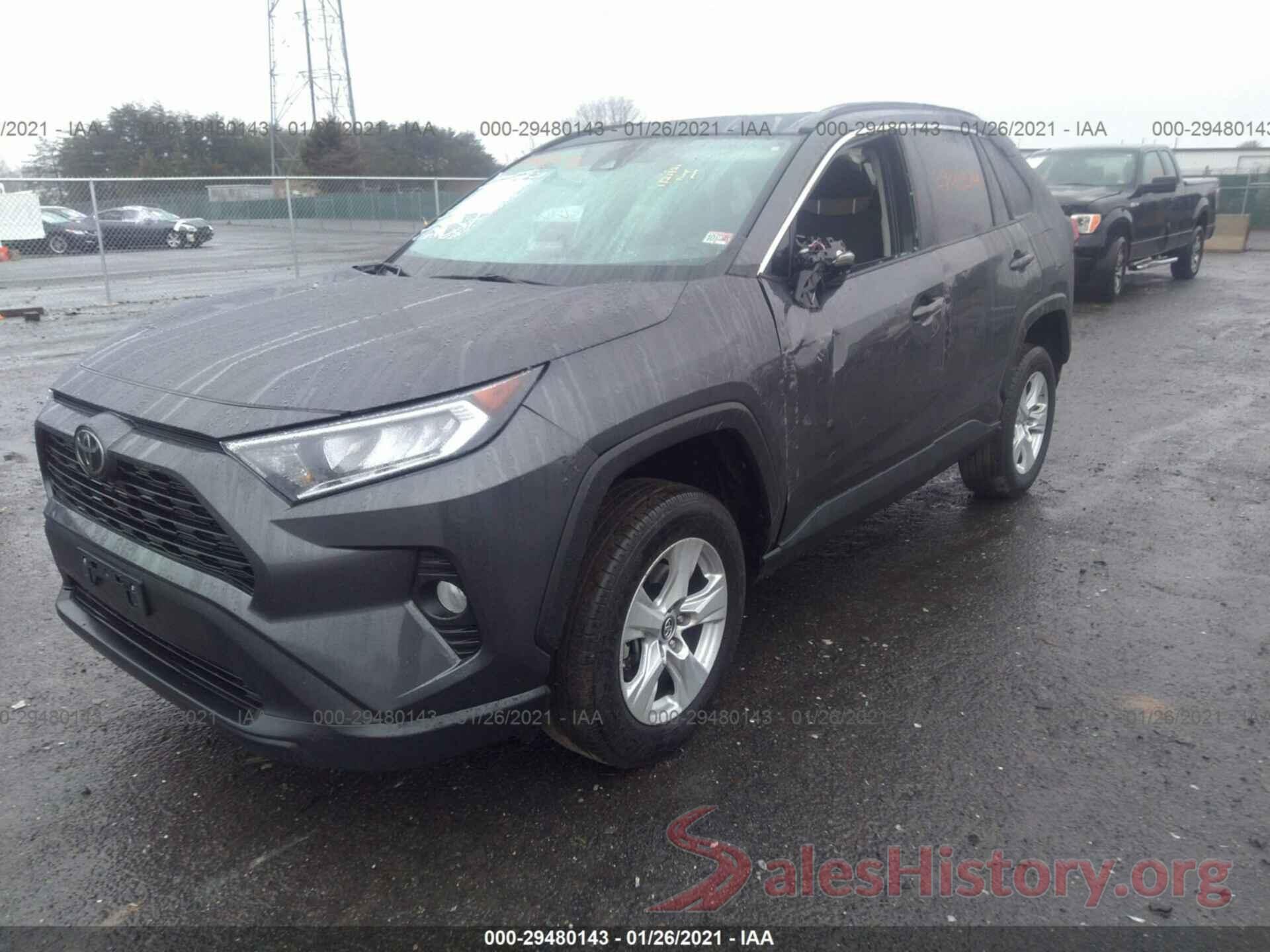 2T3P1RFV3KW020728 2019 TOYOTA RAV4