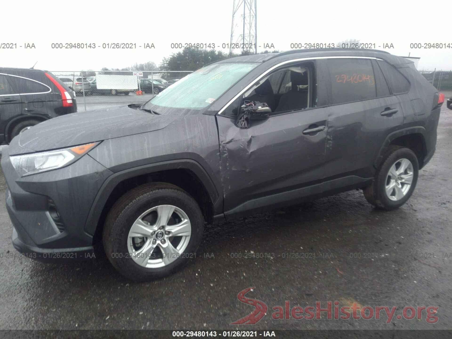 2T3P1RFV3KW020728 2019 TOYOTA RAV4