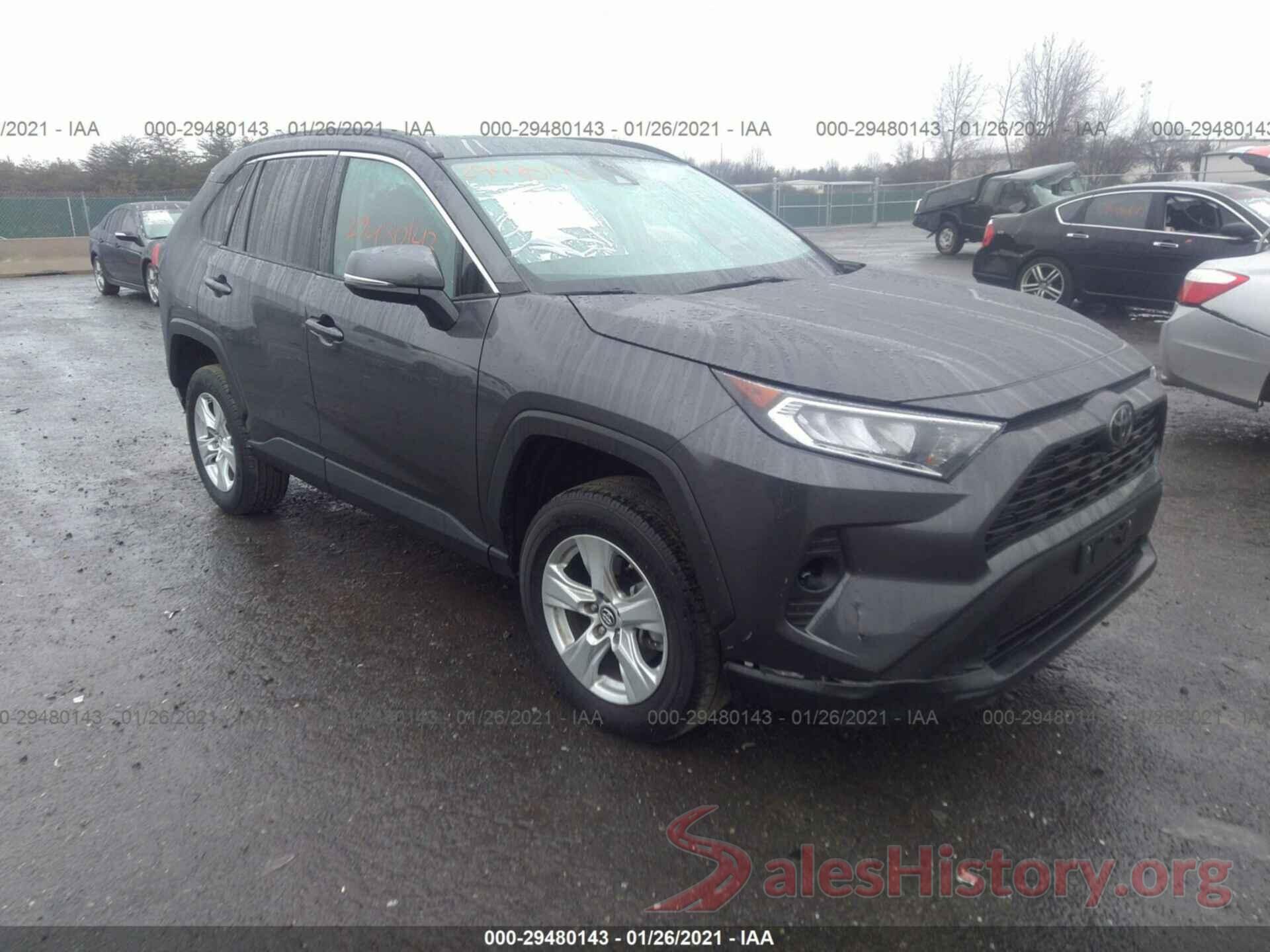 2T3P1RFV3KW020728 2019 TOYOTA RAV4