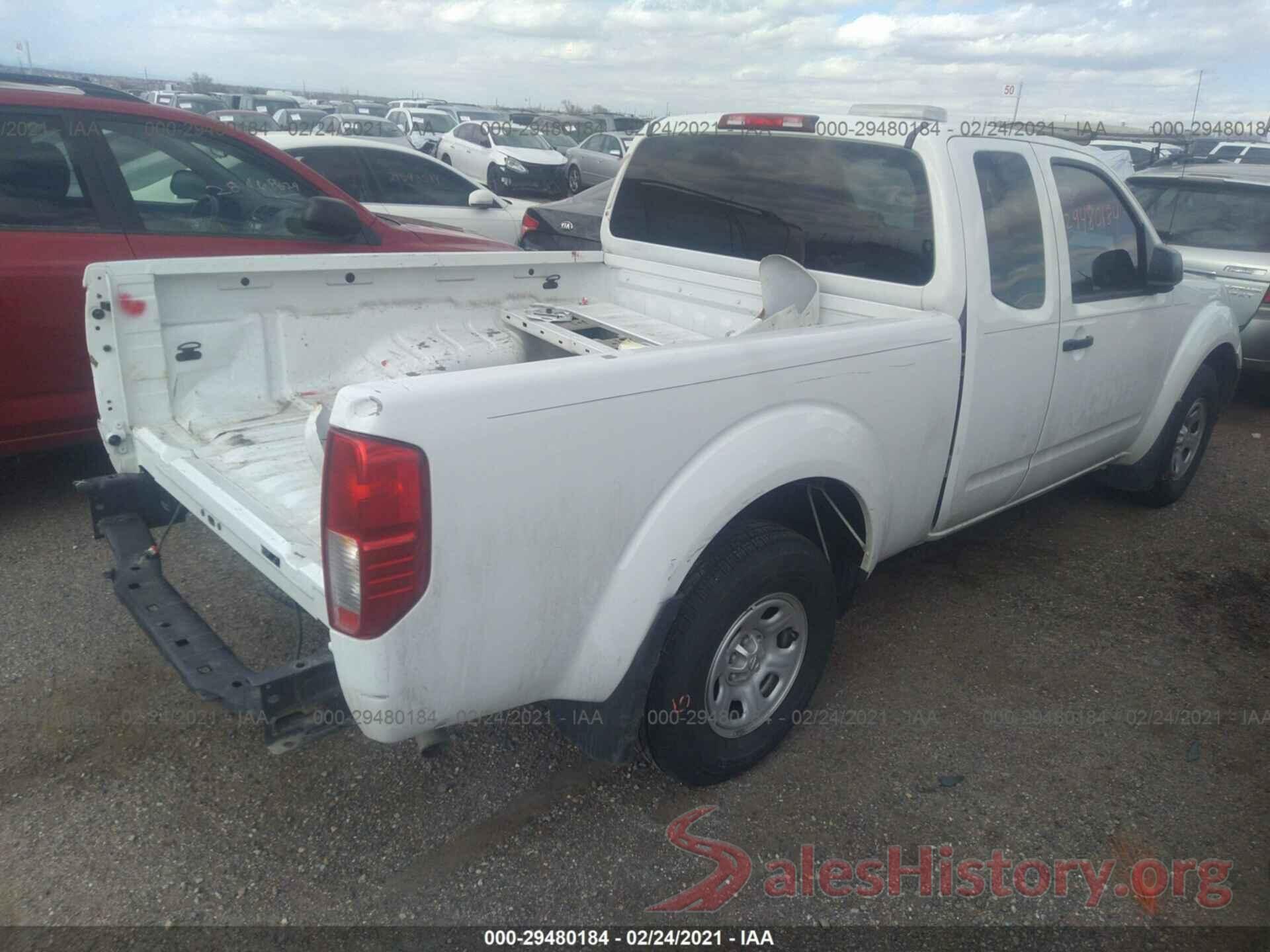 1N6BD0CTXJN736741 2018 NISSAN FRONTIER