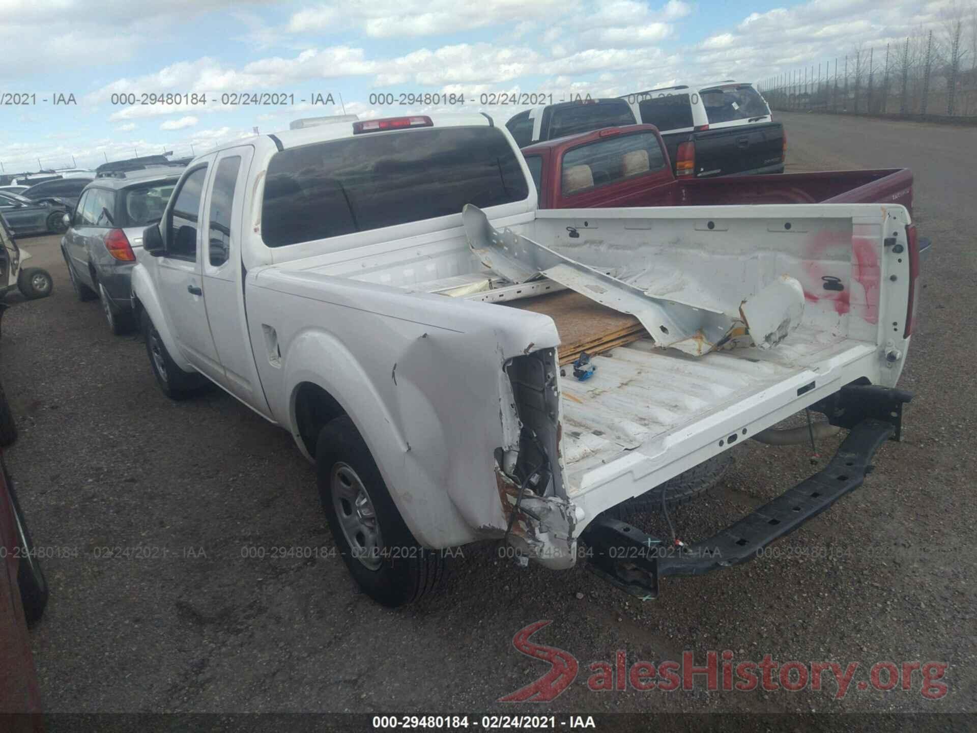 1N6BD0CTXJN736741 2018 NISSAN FRONTIER