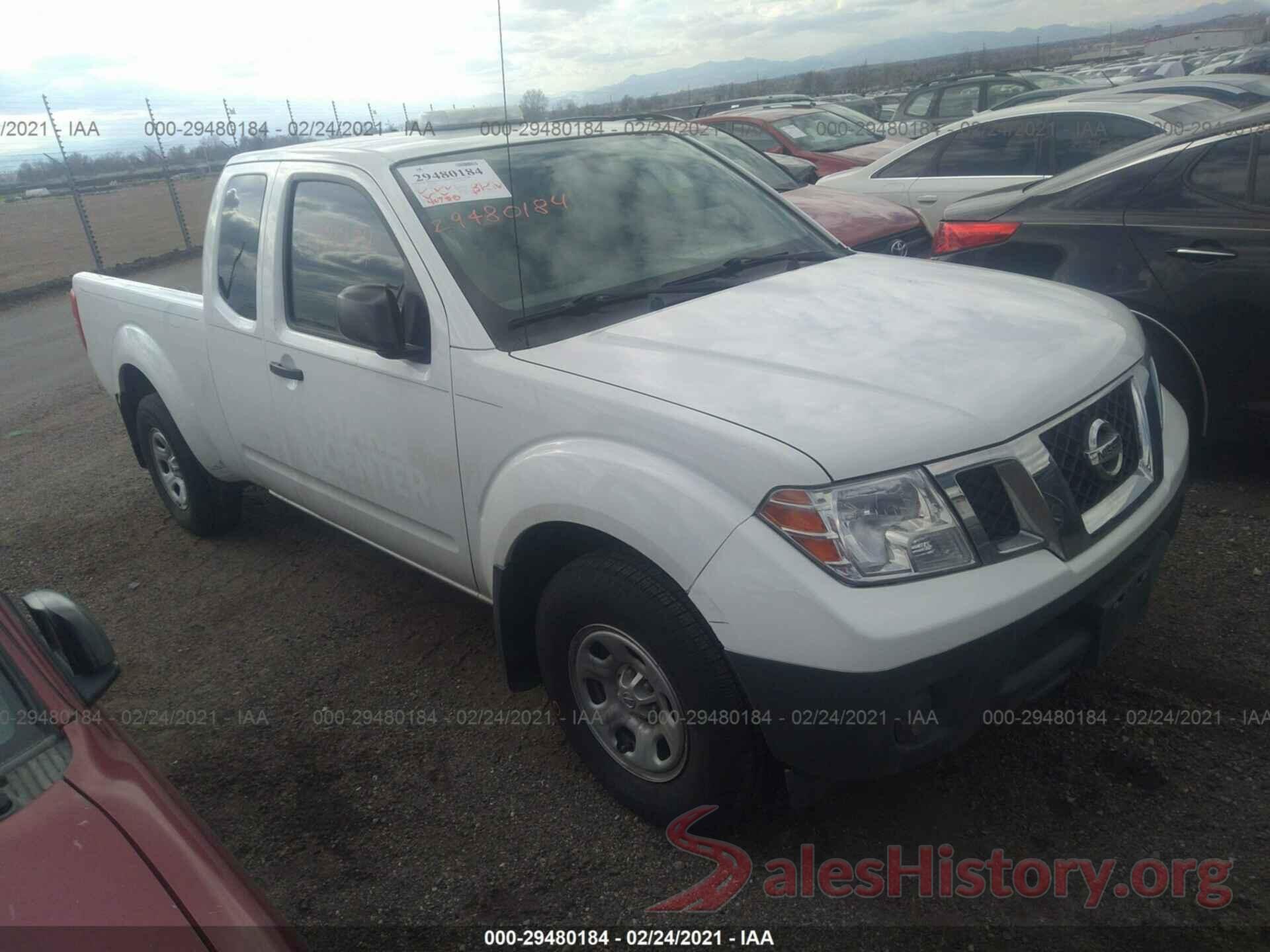 1N6BD0CTXJN736741 2018 NISSAN FRONTIER