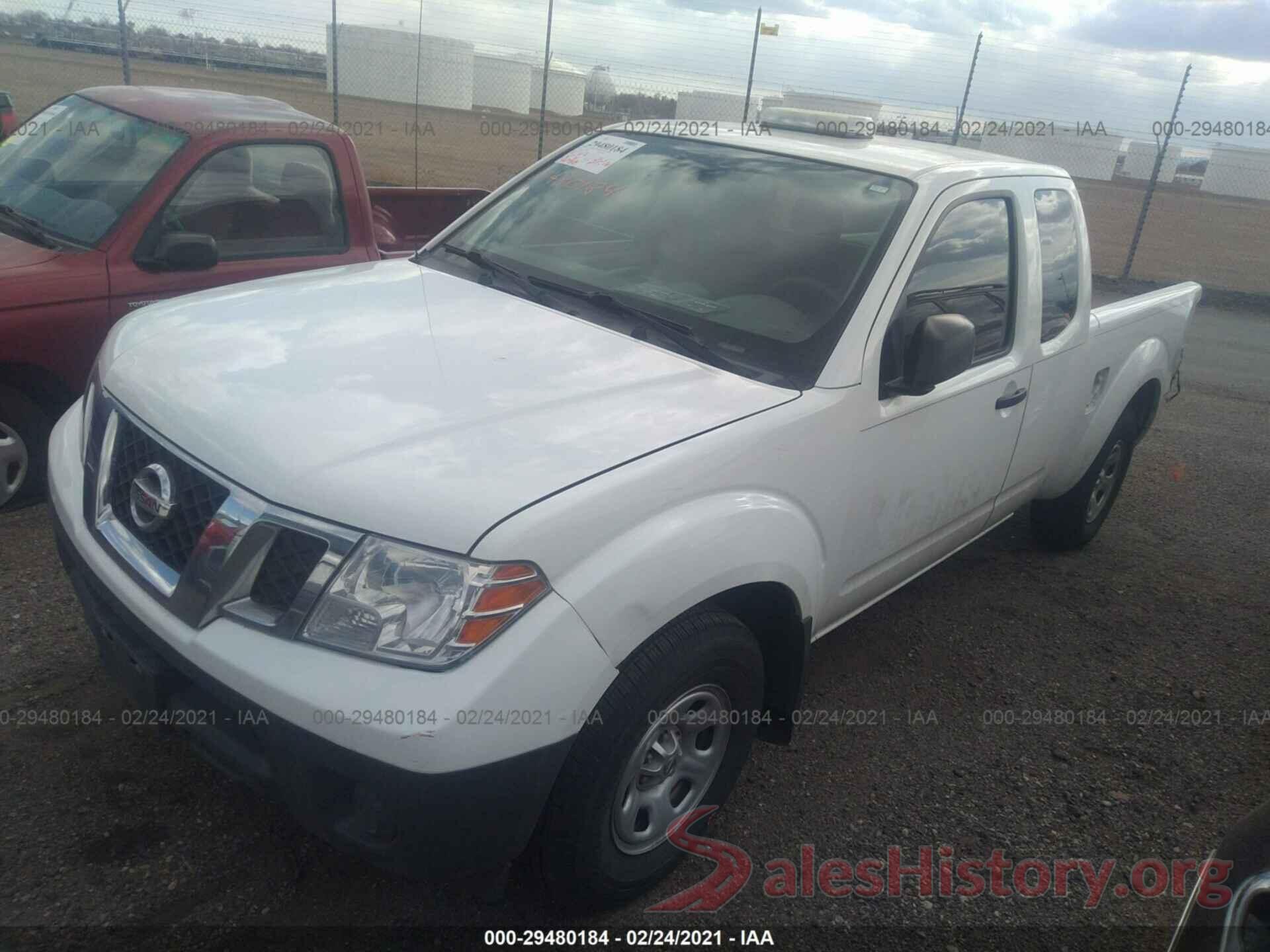 1N6BD0CTXJN736741 2018 NISSAN FRONTIER