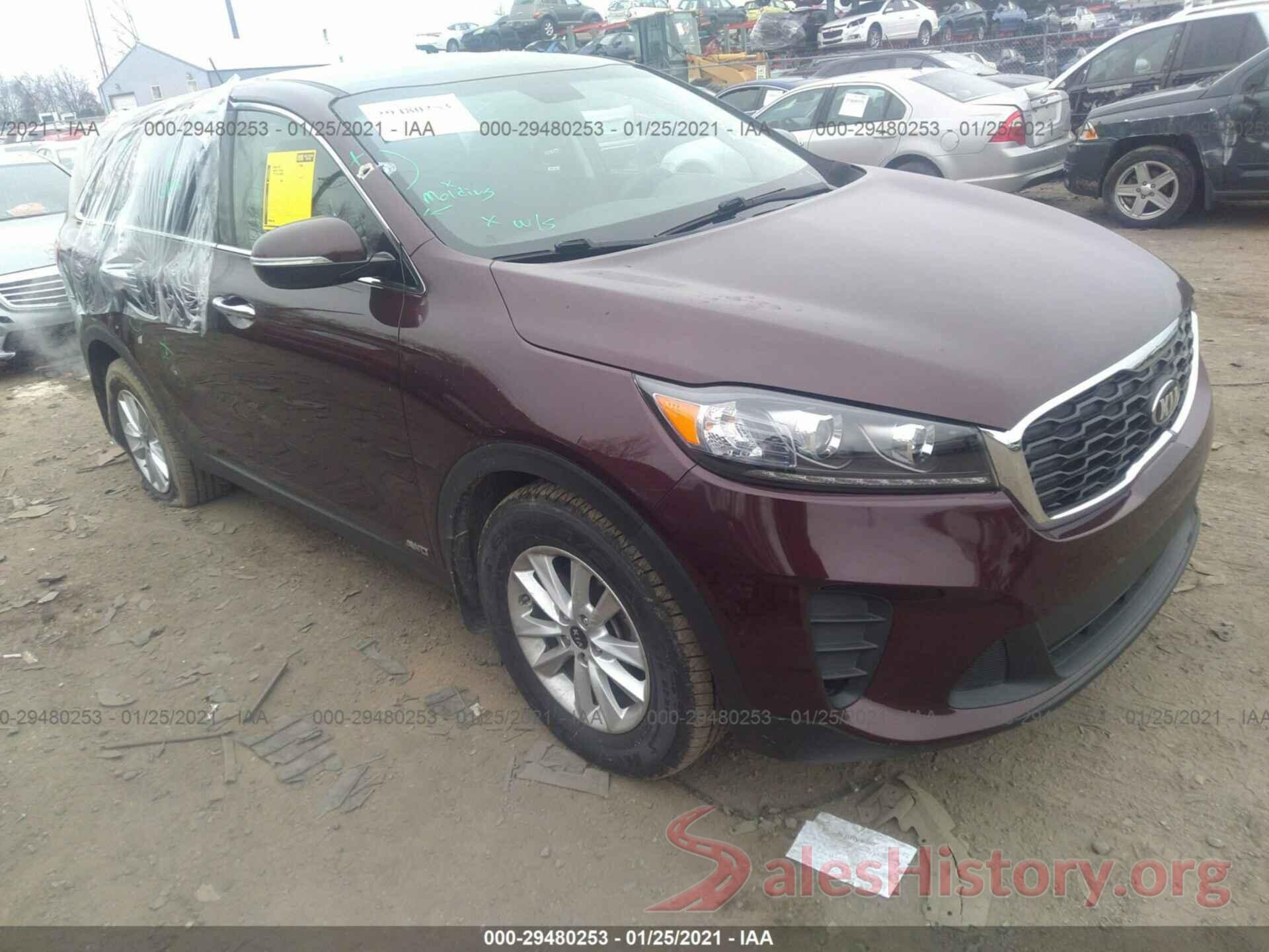 5XYPGDA58KG497680 2019 KIA SORENTO