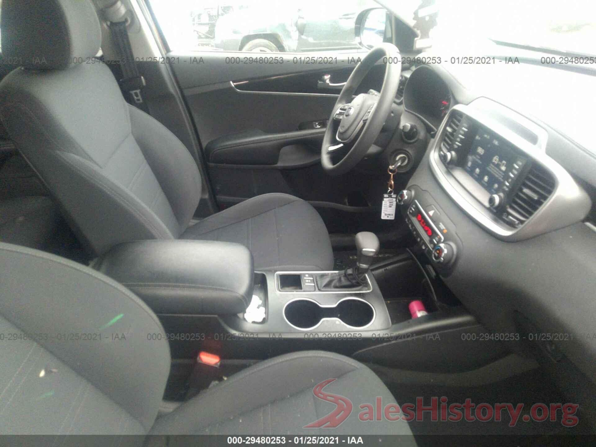 5XYPGDA58KG497680 2019 KIA SORENTO