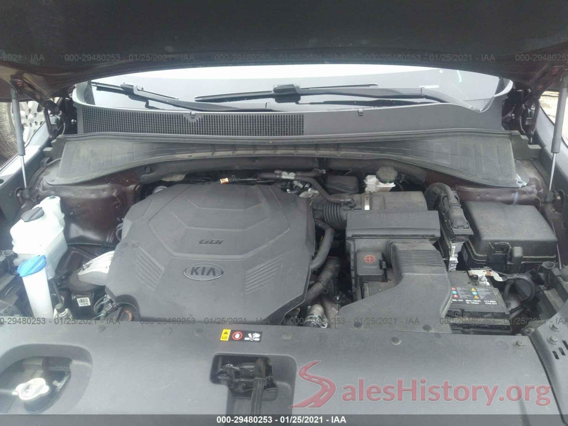 5XYPGDA58KG497680 2019 KIA SORENTO