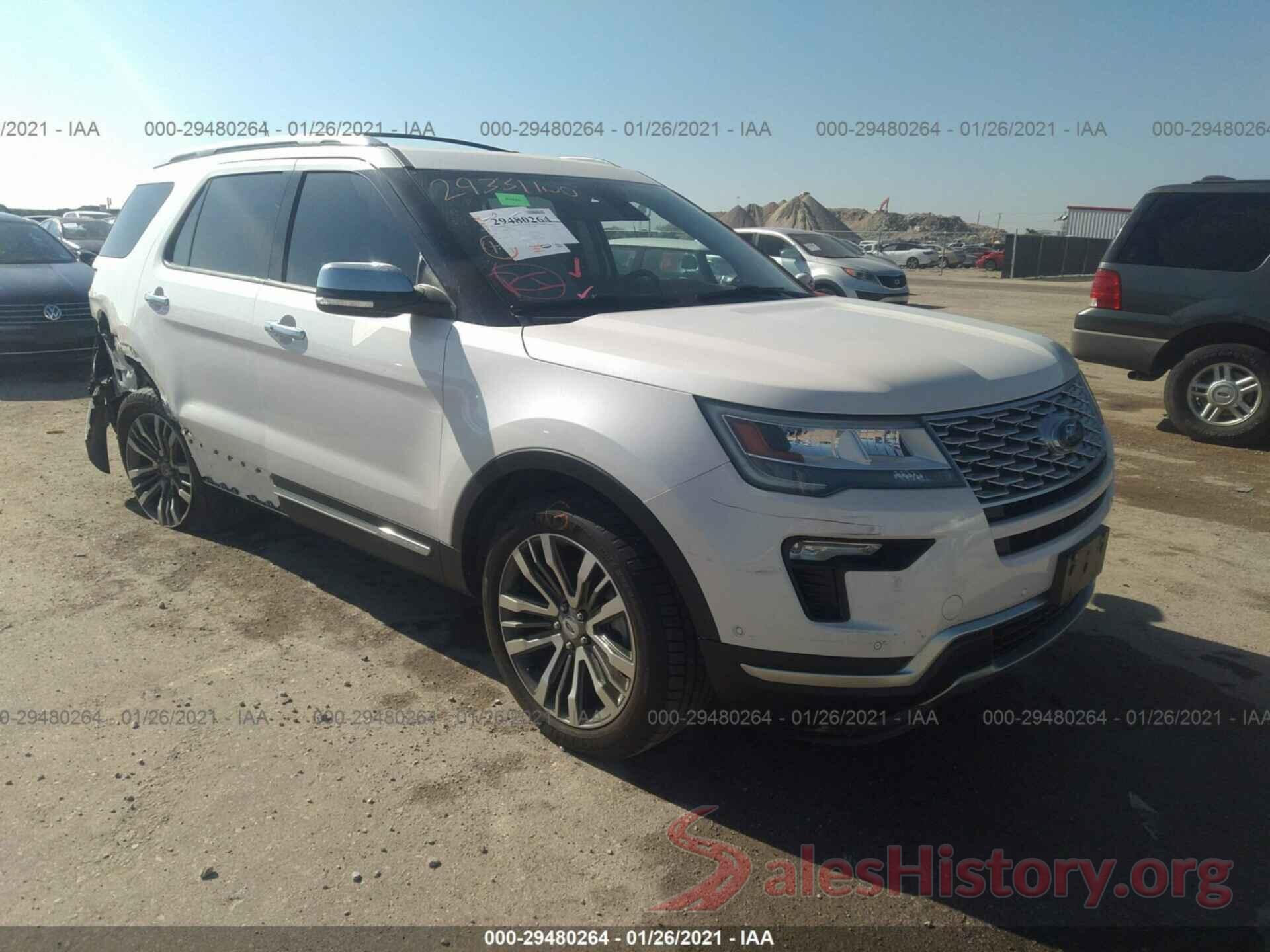 1FM5K8HT2JGC26803 2018 FORD EXPLORER