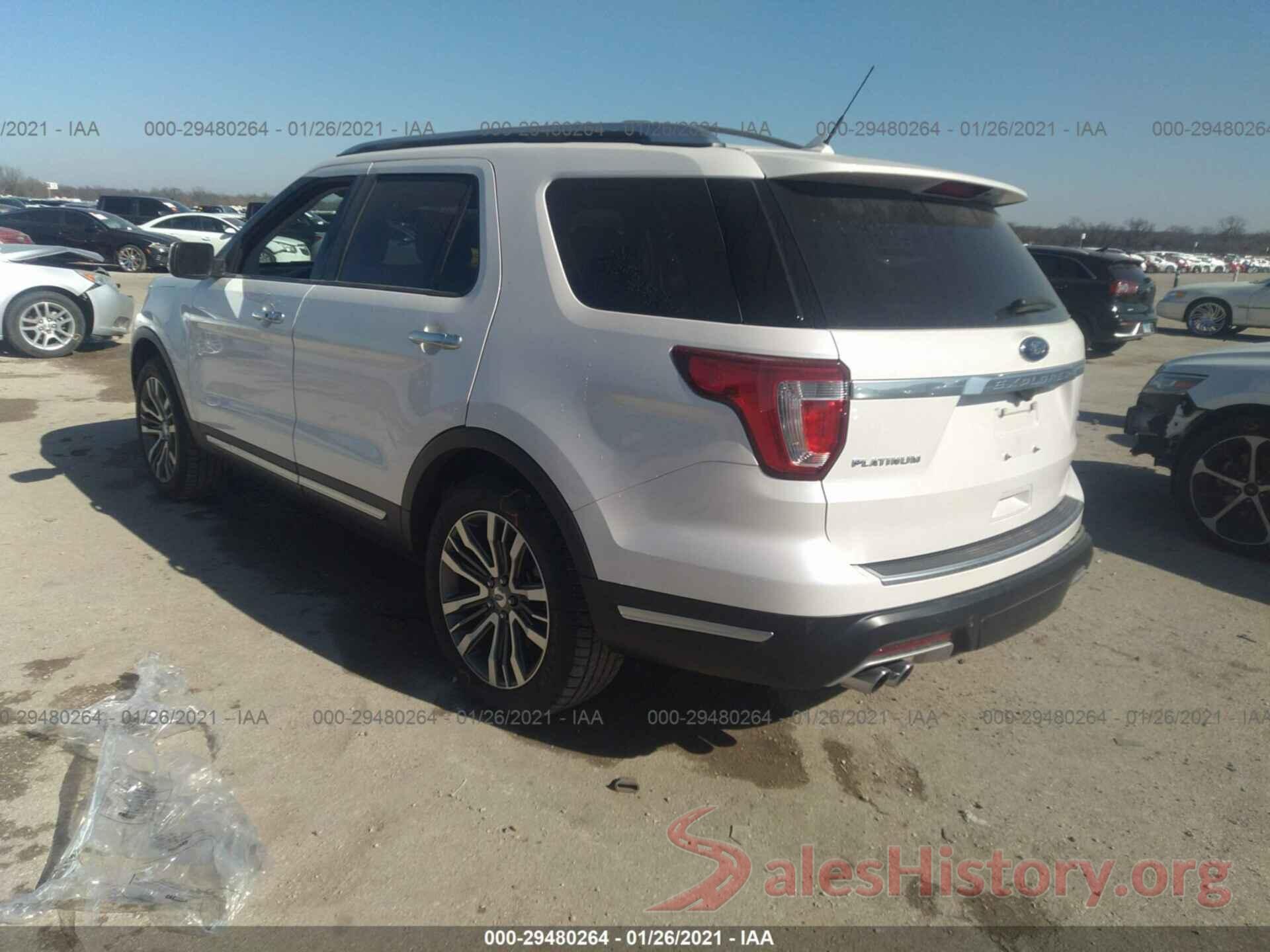 1FM5K8HT2JGC26803 2018 FORD EXPLORER