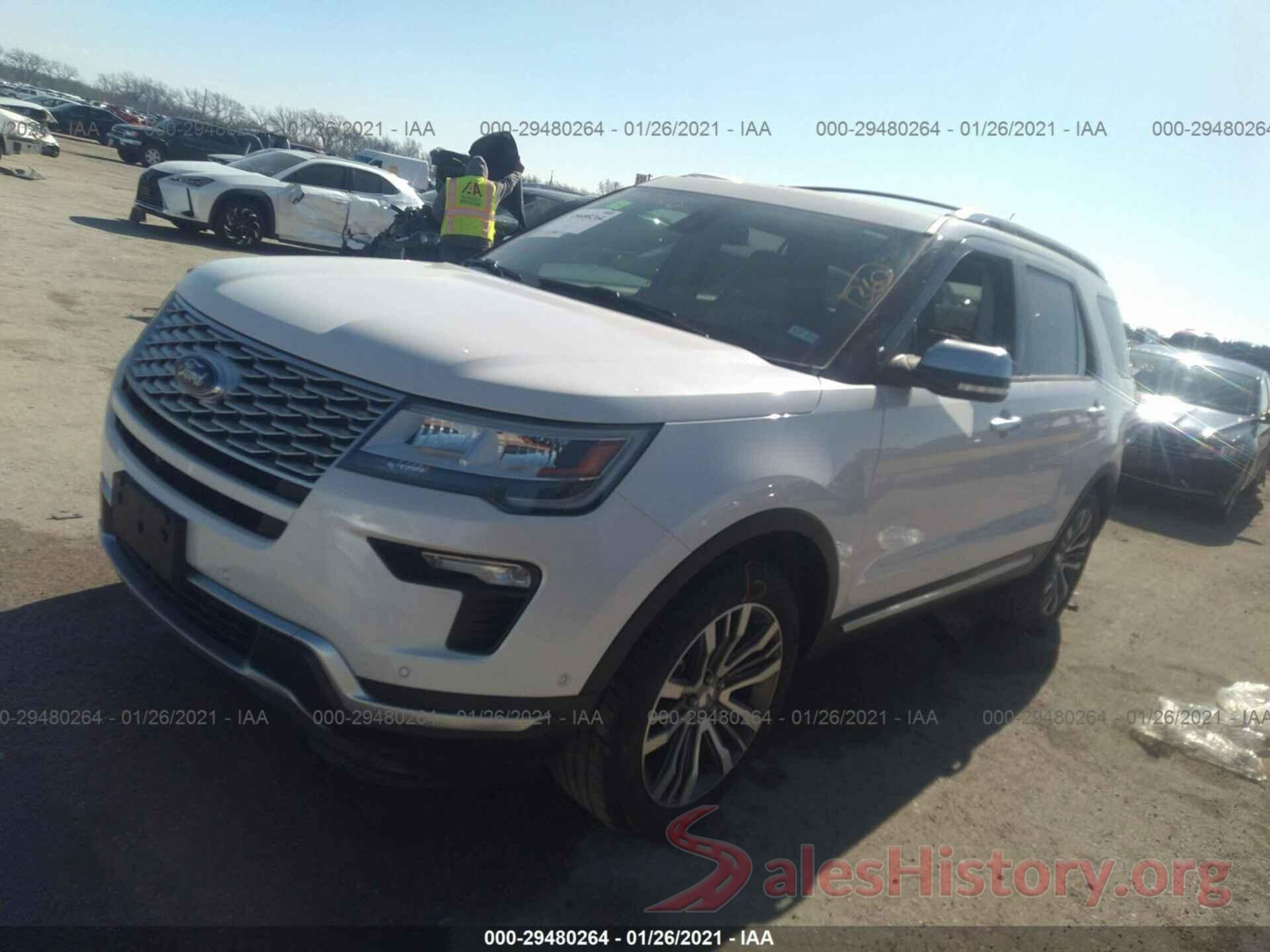 1FM5K8HT2JGC26803 2018 FORD EXPLORER