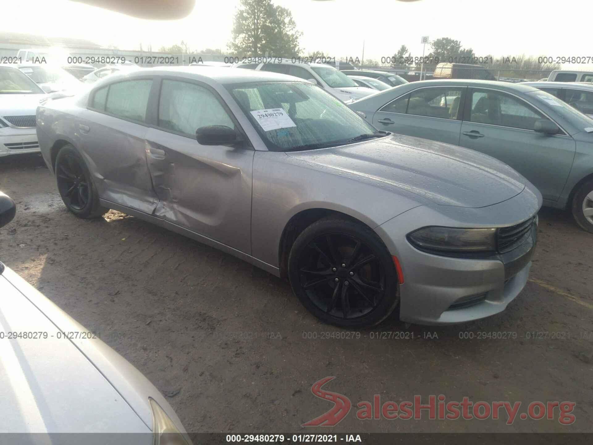 2C3CDXBG8GH205371 2016 DODGE CHARGER