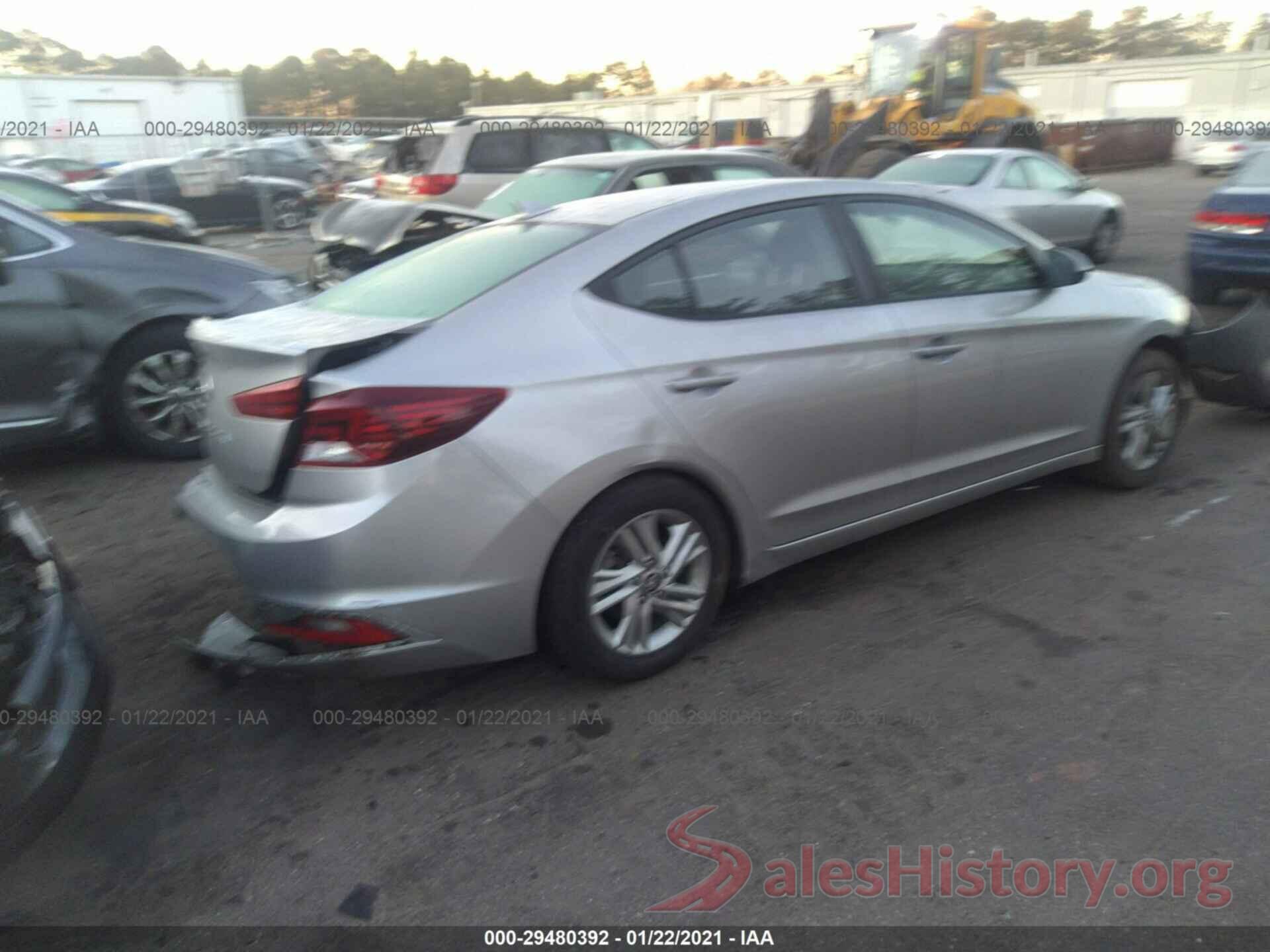 5NPD84LF3LH613674 2020 HYUNDAI ELANTRA