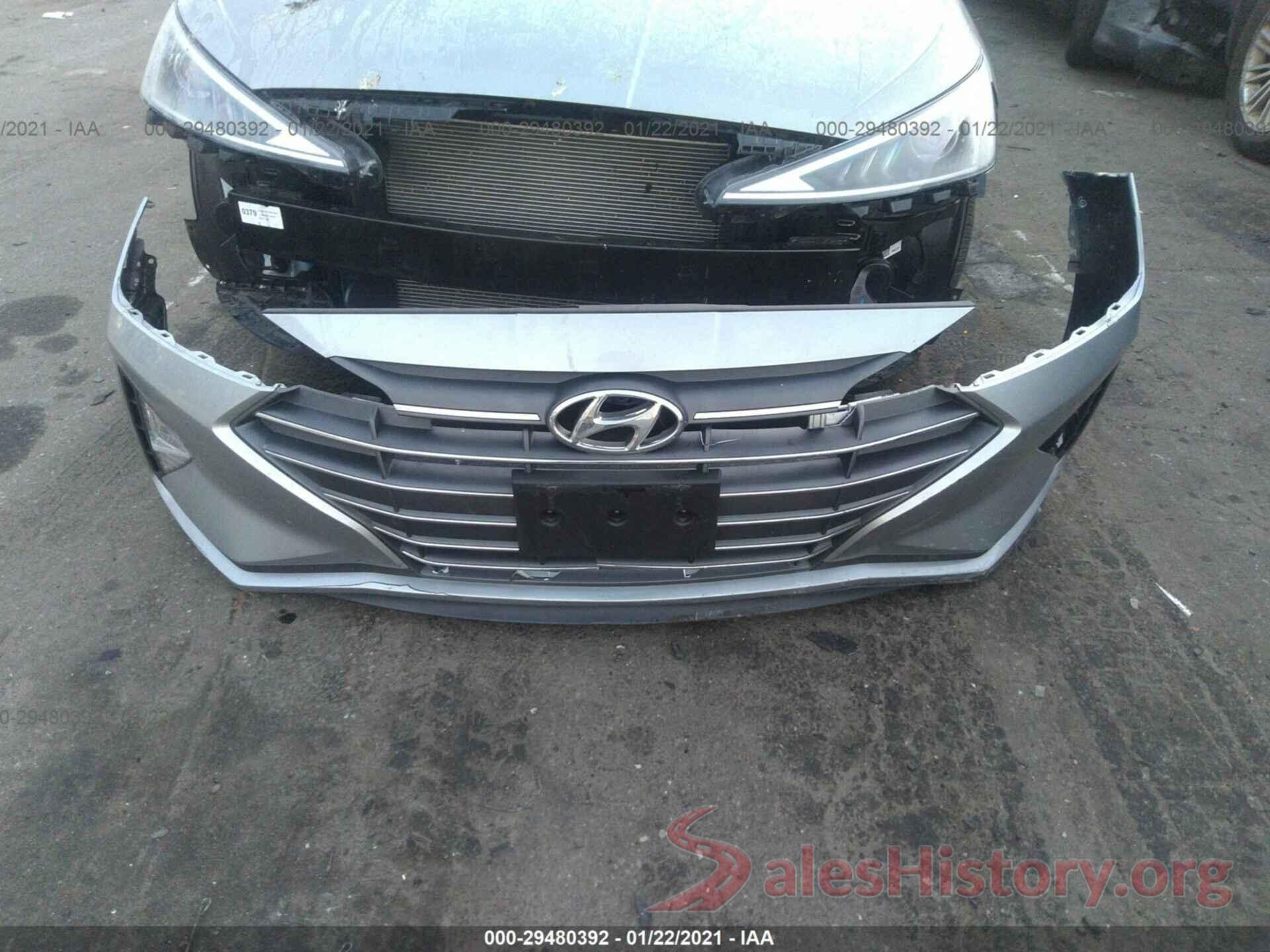 5NPD84LF3LH613674 2020 HYUNDAI ELANTRA