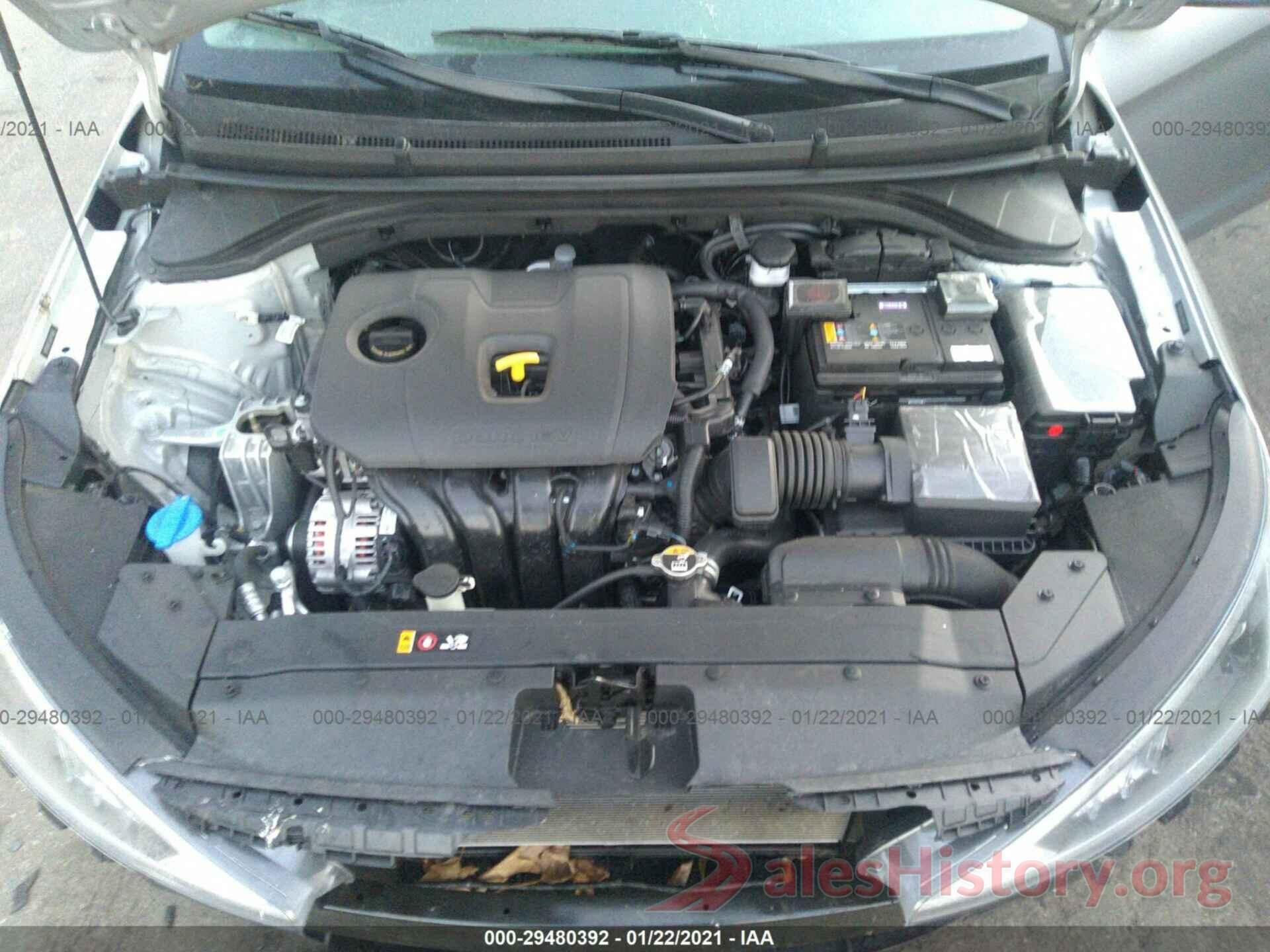 5NPD84LF3LH613674 2020 HYUNDAI ELANTRA