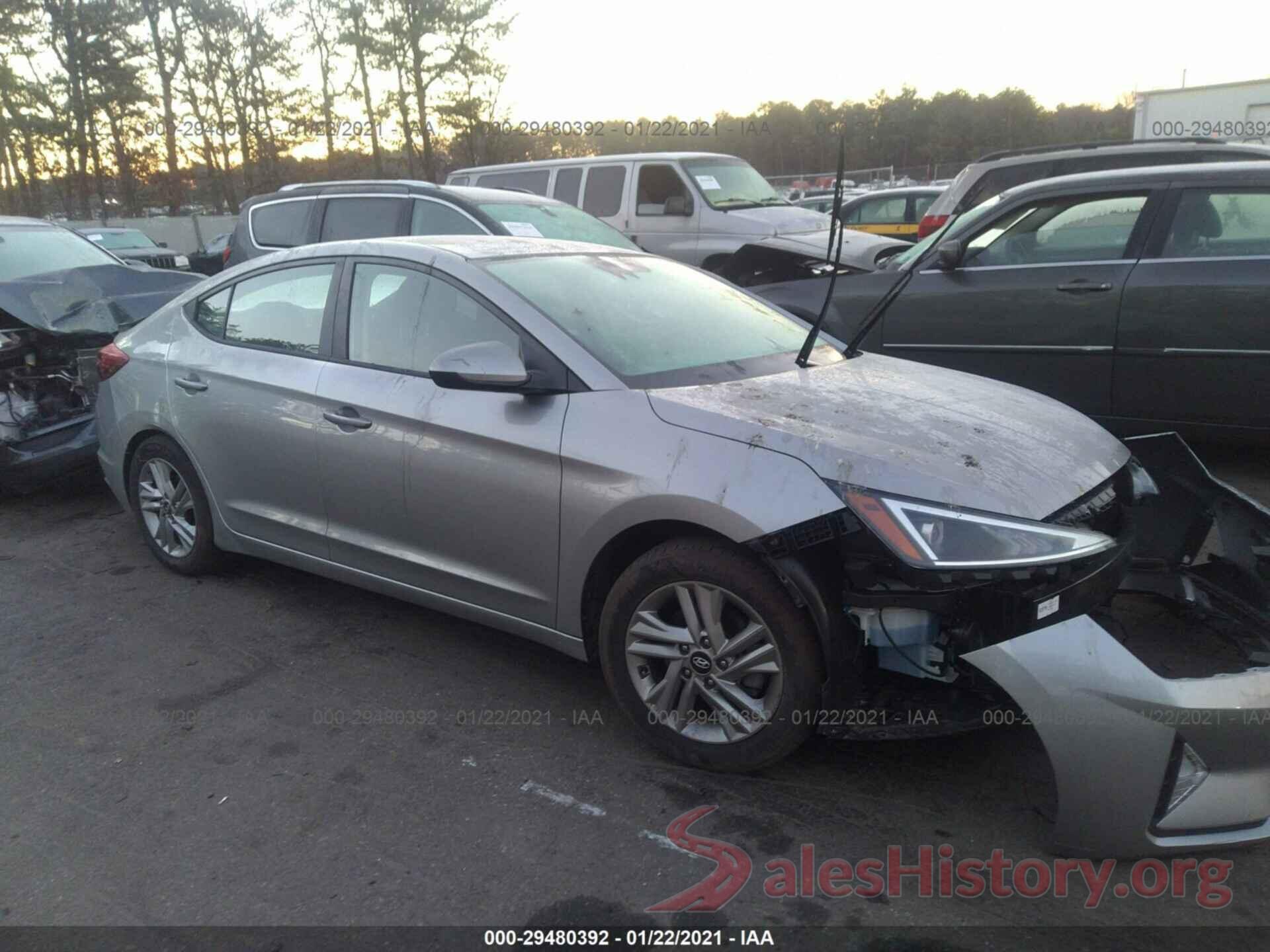 5NPD84LF3LH613674 2020 HYUNDAI ELANTRA