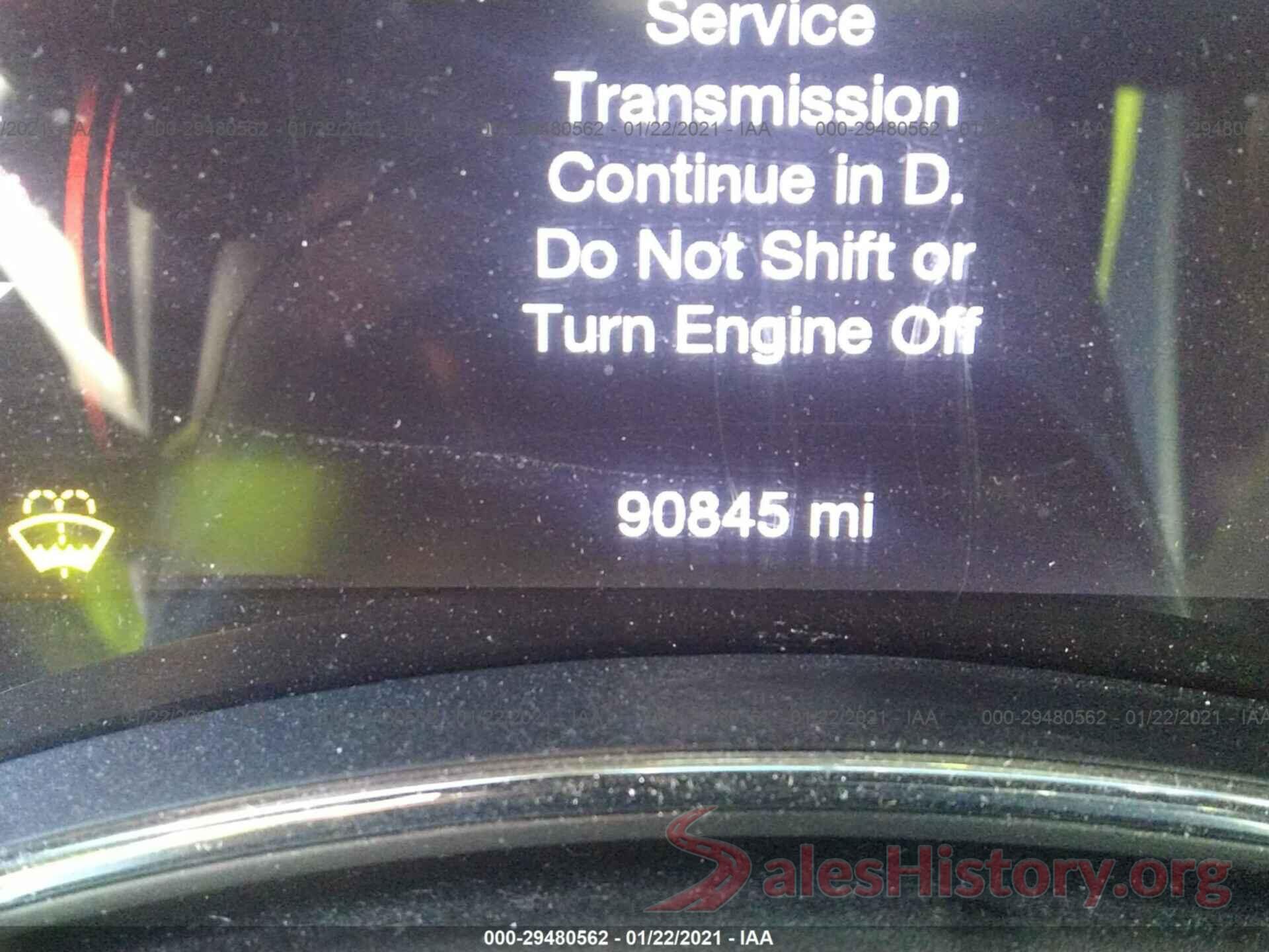 1C4SDJCT5HC667262 2017 DODGE DURANGO