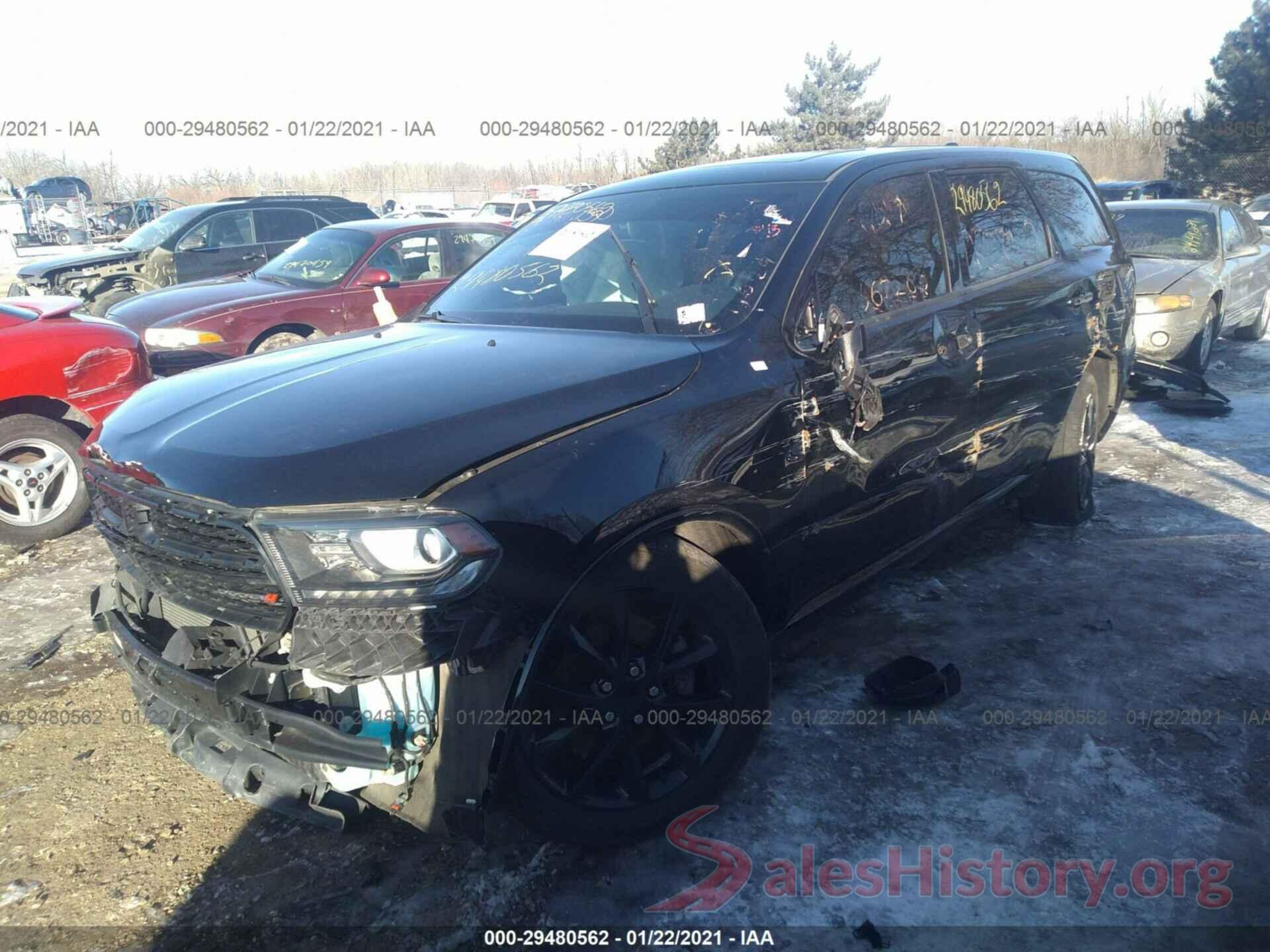 1C4SDJCT5HC667262 2017 DODGE DURANGO