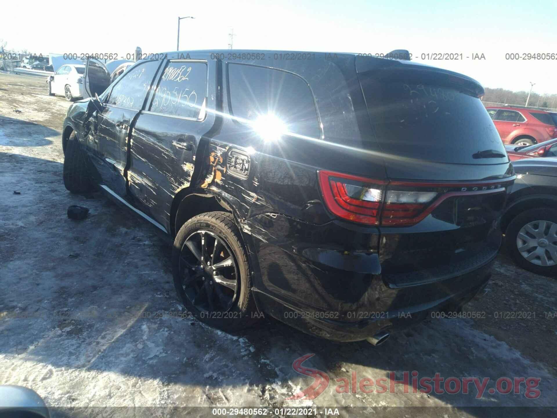 1C4SDJCT5HC667262 2017 DODGE DURANGO