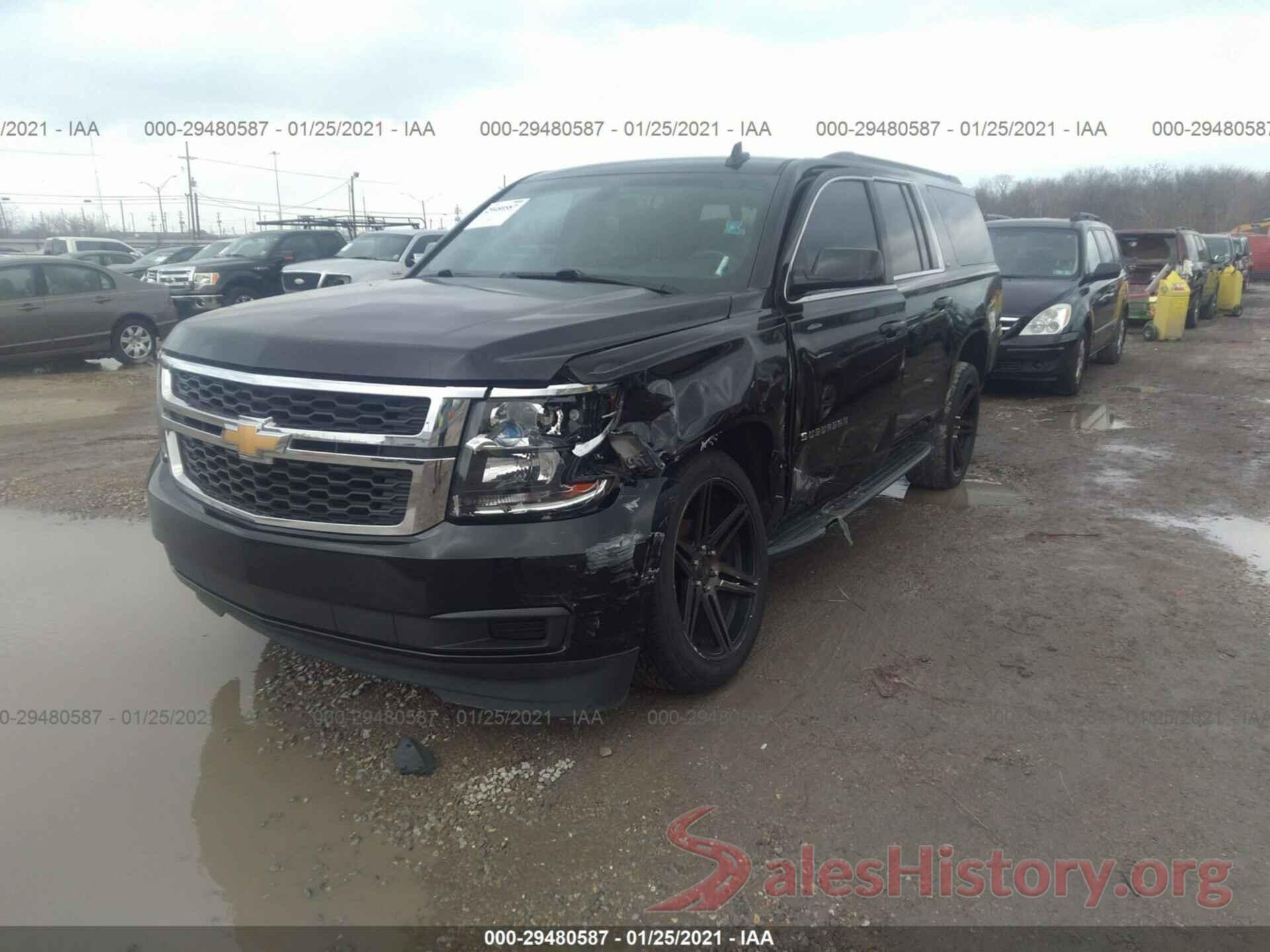 1GNSCGKC0GR378901 2016 CHEVROLET SUBURBAN