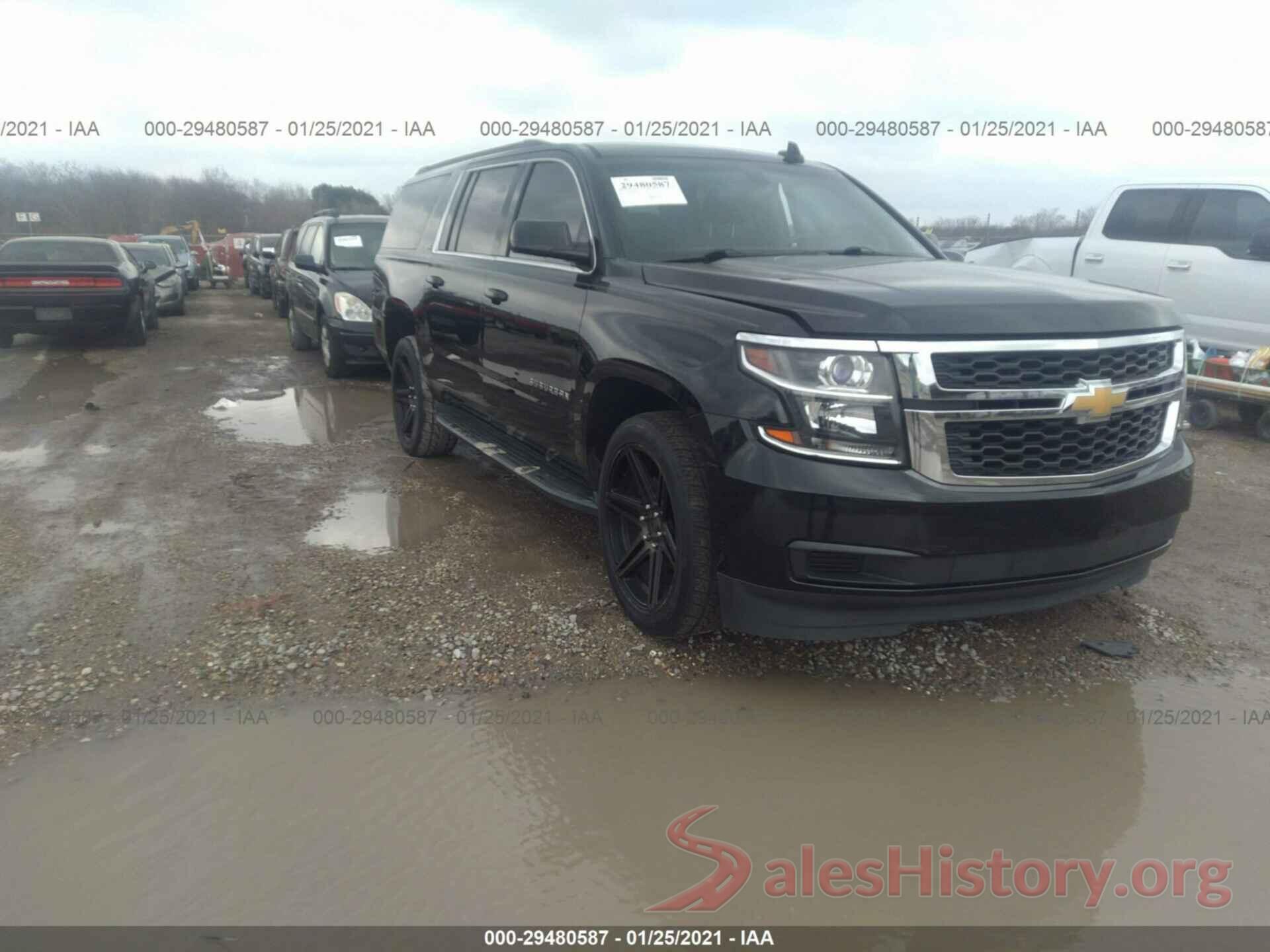 1GNSCGKC0GR378901 2016 CHEVROLET SUBURBAN