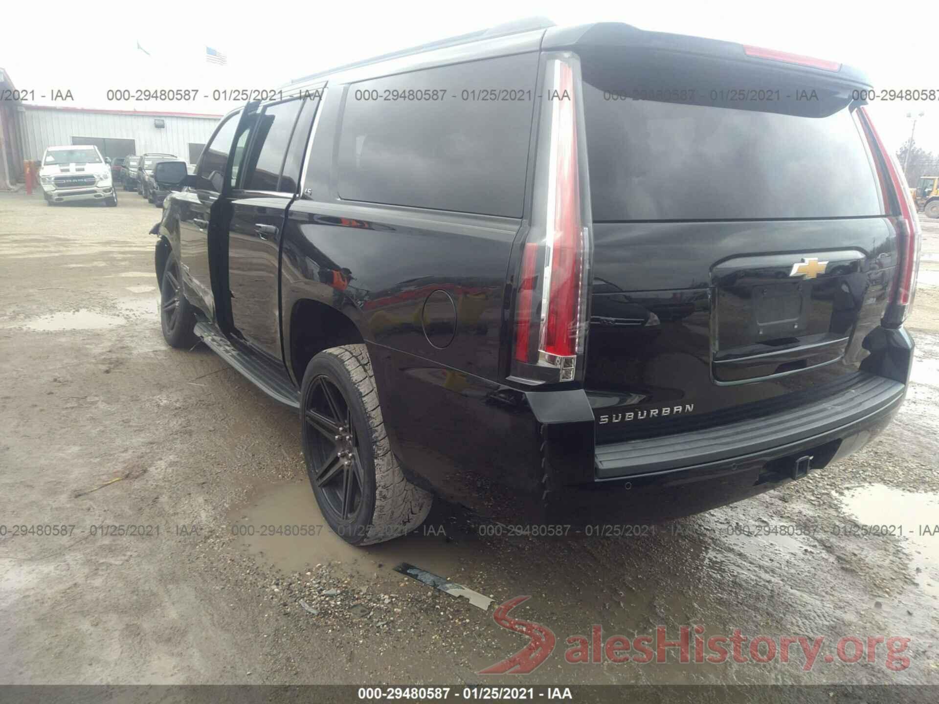 1GNSCGKC0GR378901 2016 CHEVROLET SUBURBAN