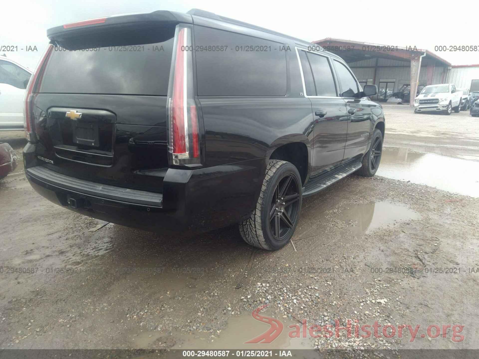 1GNSCGKC0GR378901 2016 CHEVROLET SUBURBAN