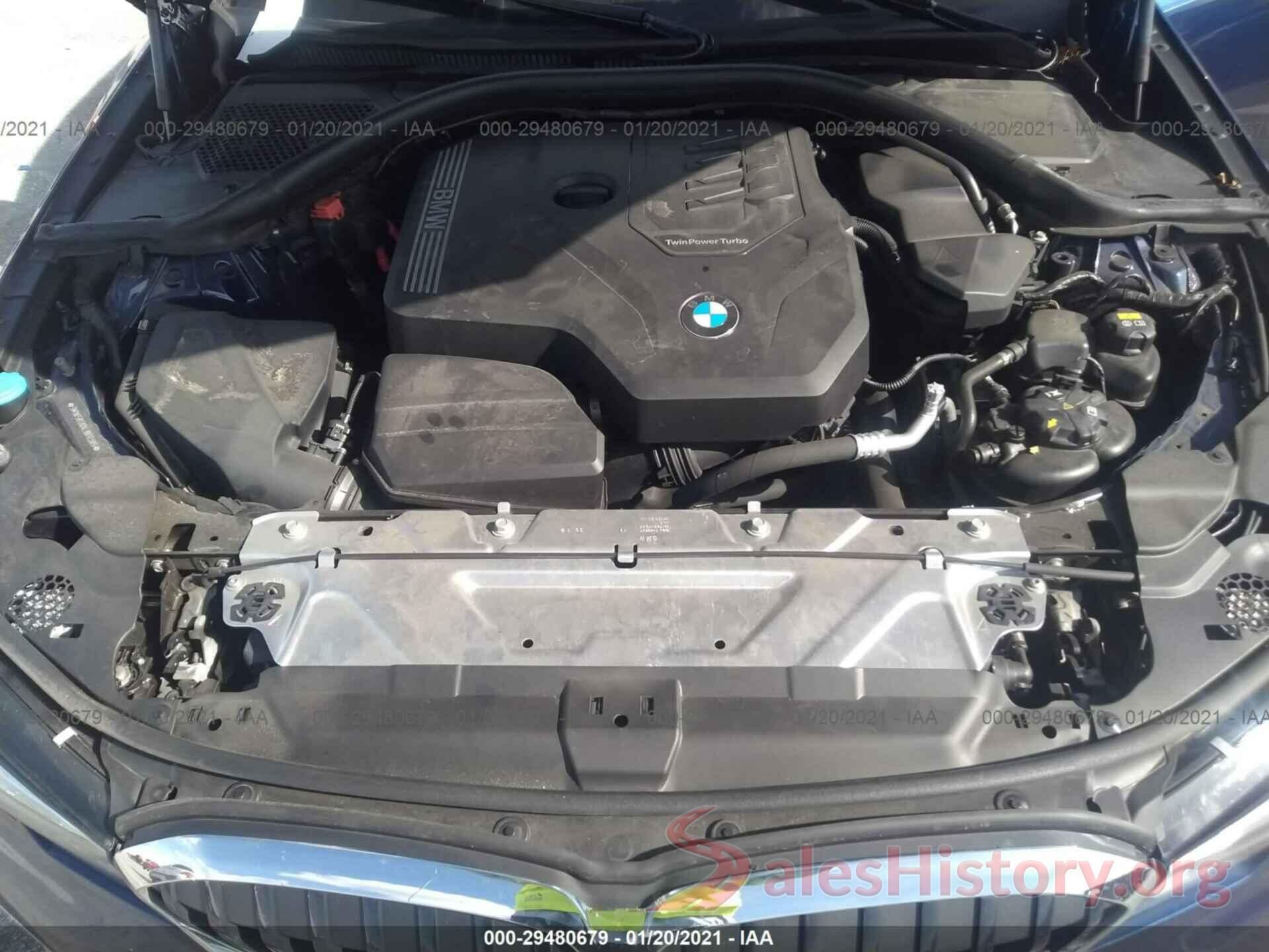 3MW5R1J0XL8B12389 2020 BMW 3 SERIES