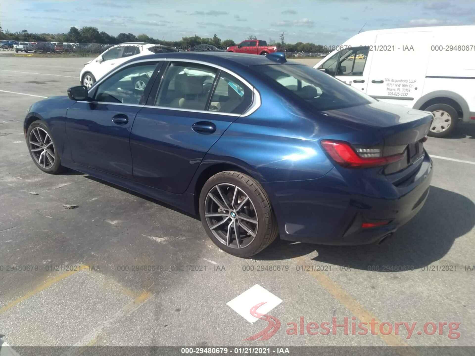 3MW5R1J0XL8B12389 2020 BMW 3 SERIES