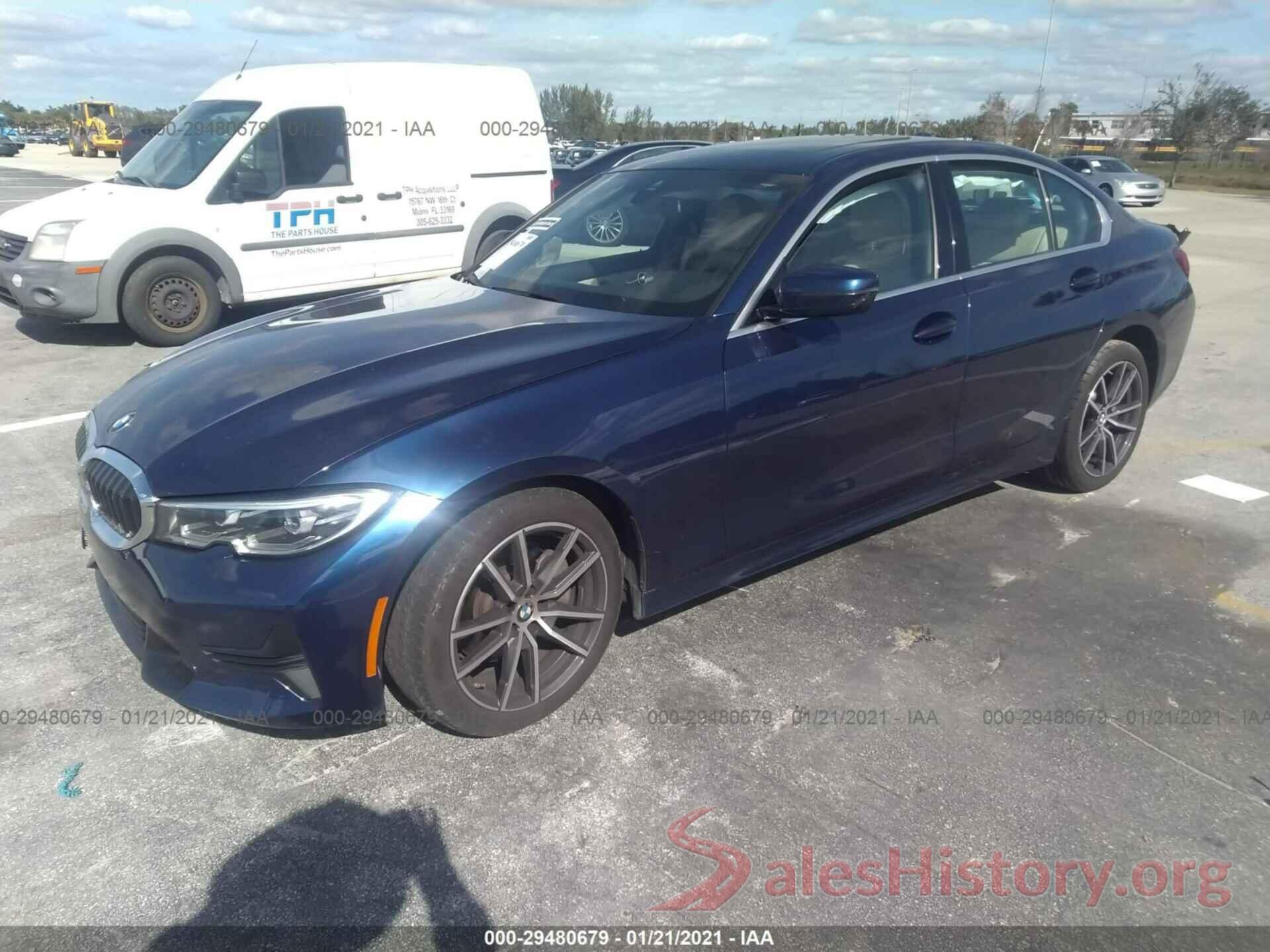 3MW5R1J0XL8B12389 2020 BMW 3 SERIES