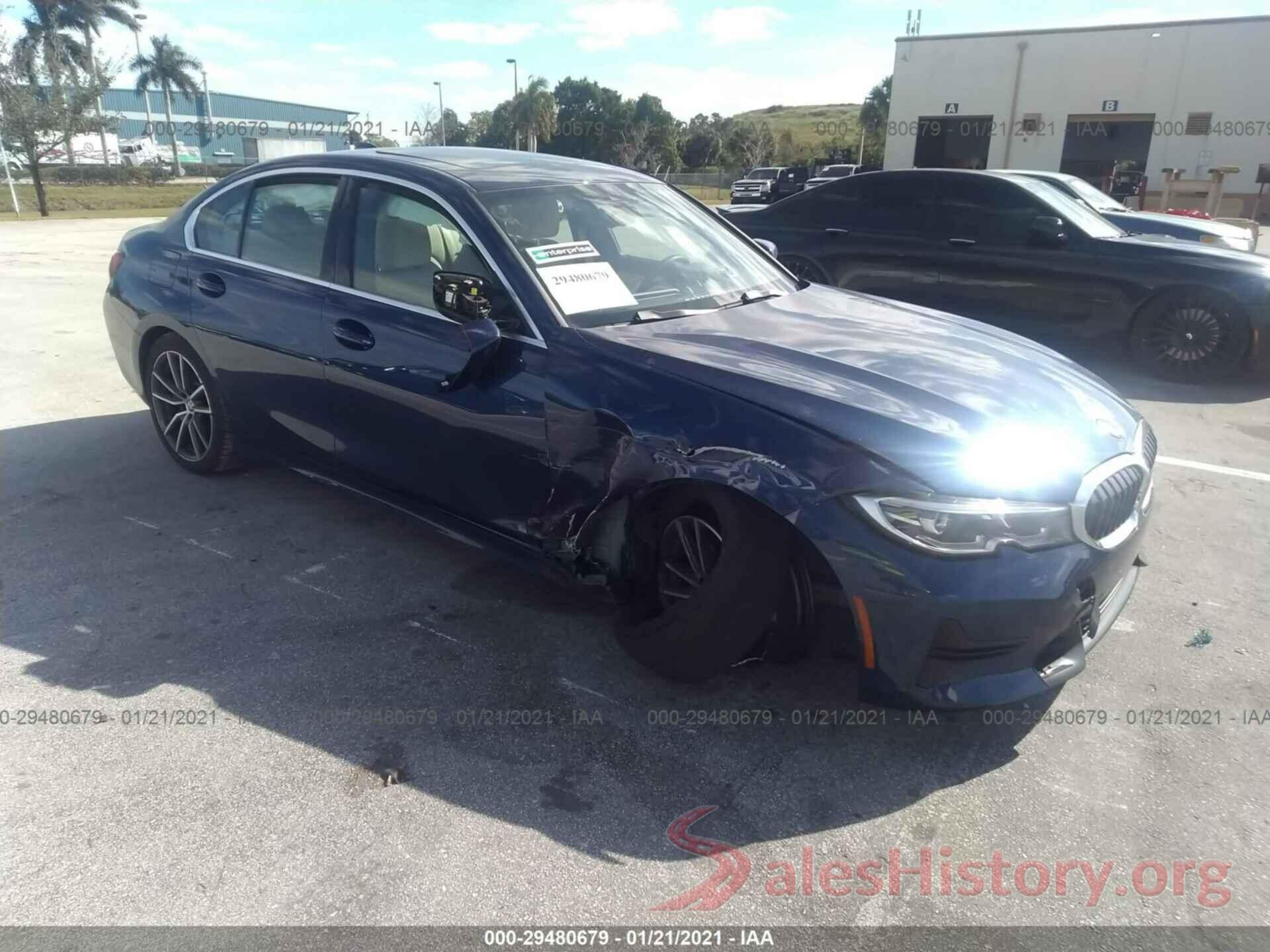 3MW5R1J0XL8B12389 2020 BMW 3 SERIES