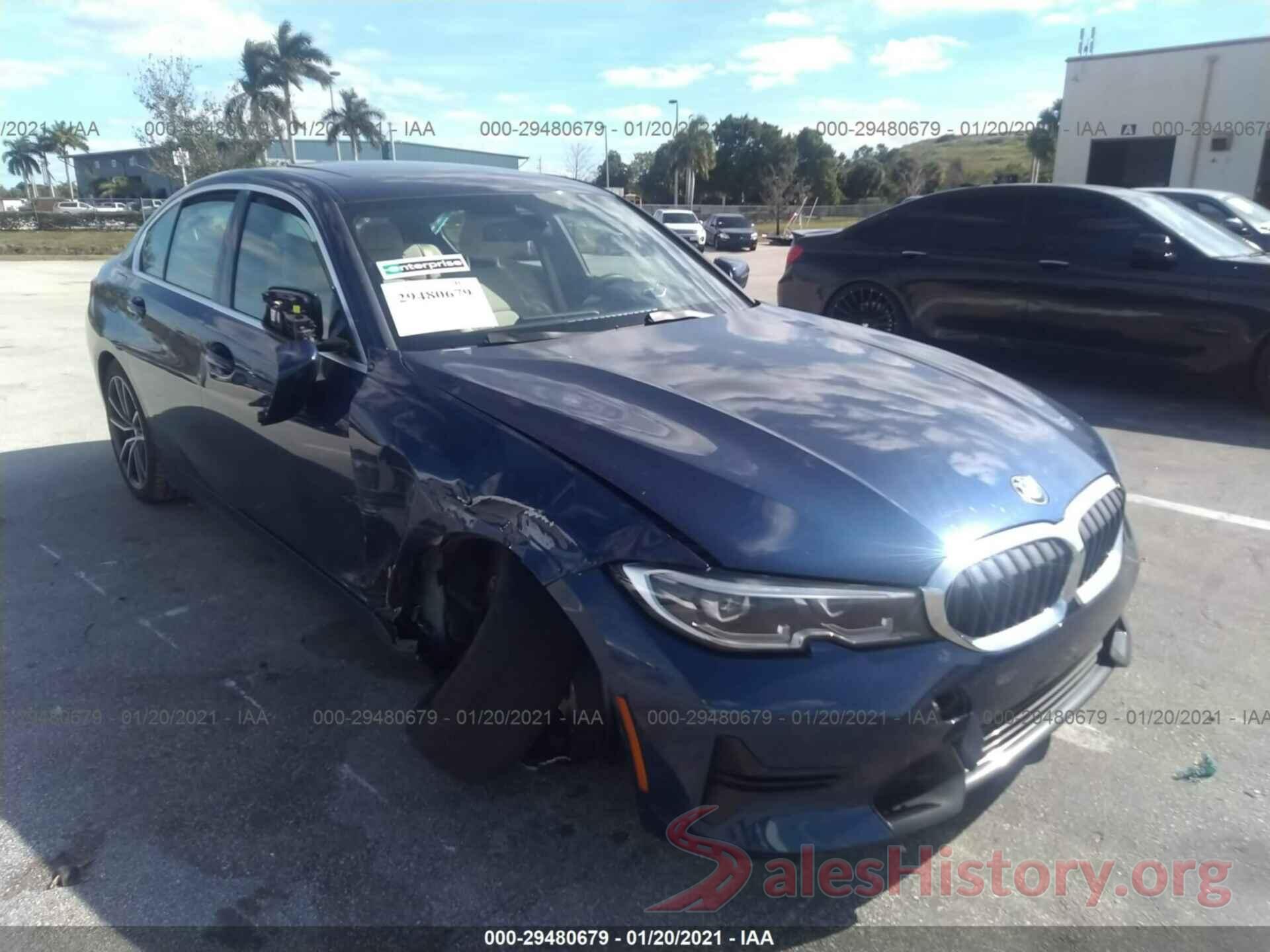 3MW5R1J0XL8B12389 2020 BMW 3 SERIES