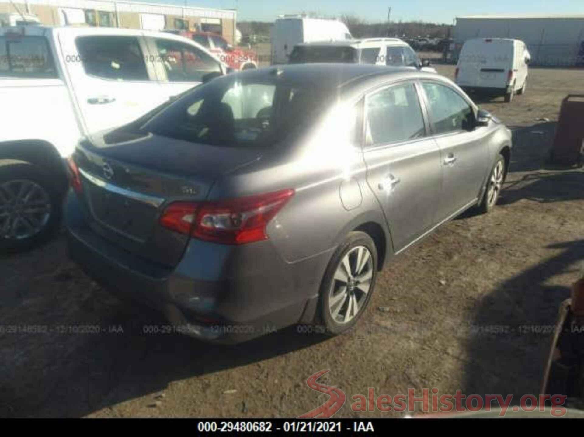 3N1AB7AP0HY392596 2017 NISSAN SENTRA