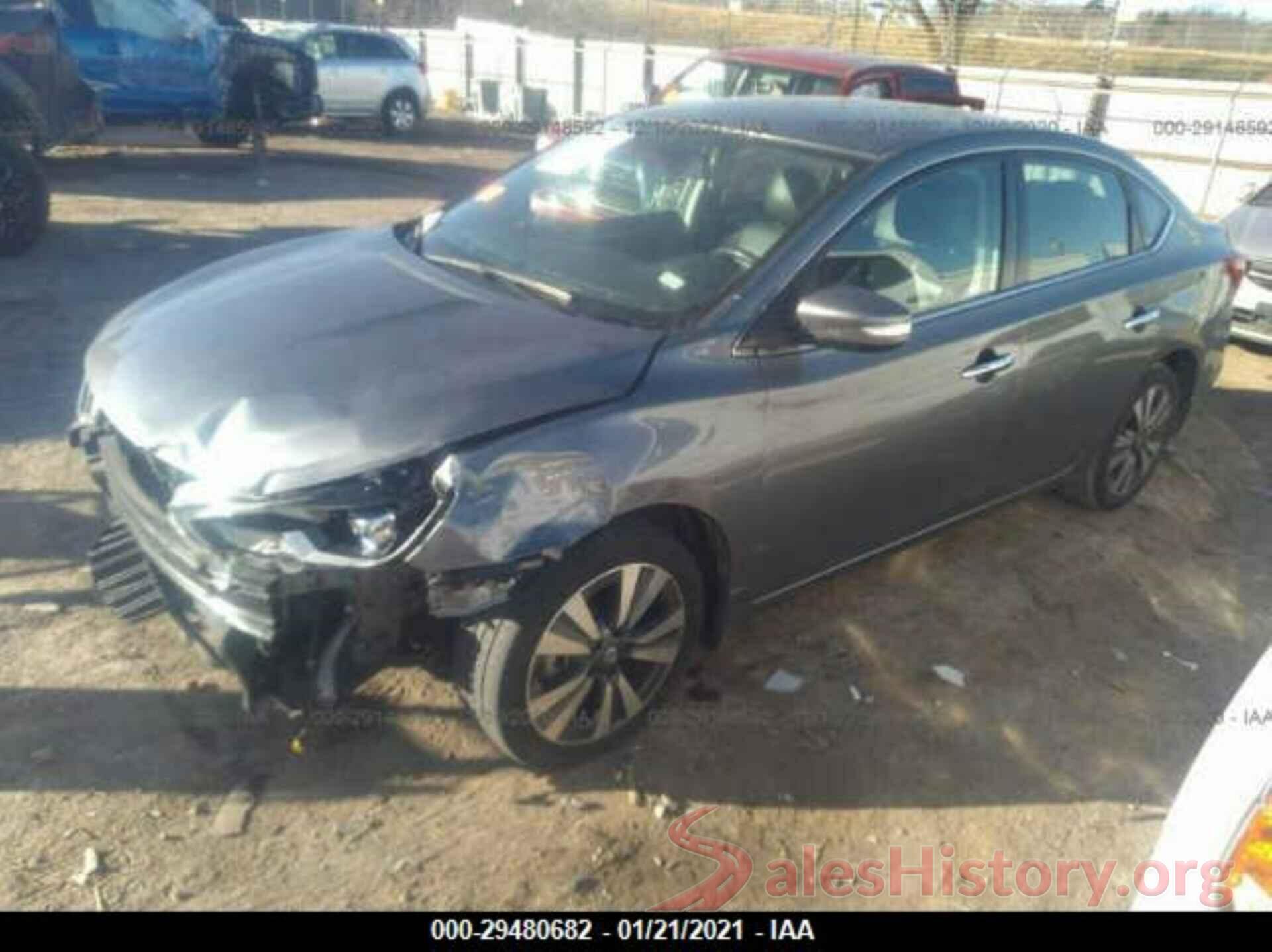 3N1AB7AP0HY392596 2017 NISSAN SENTRA