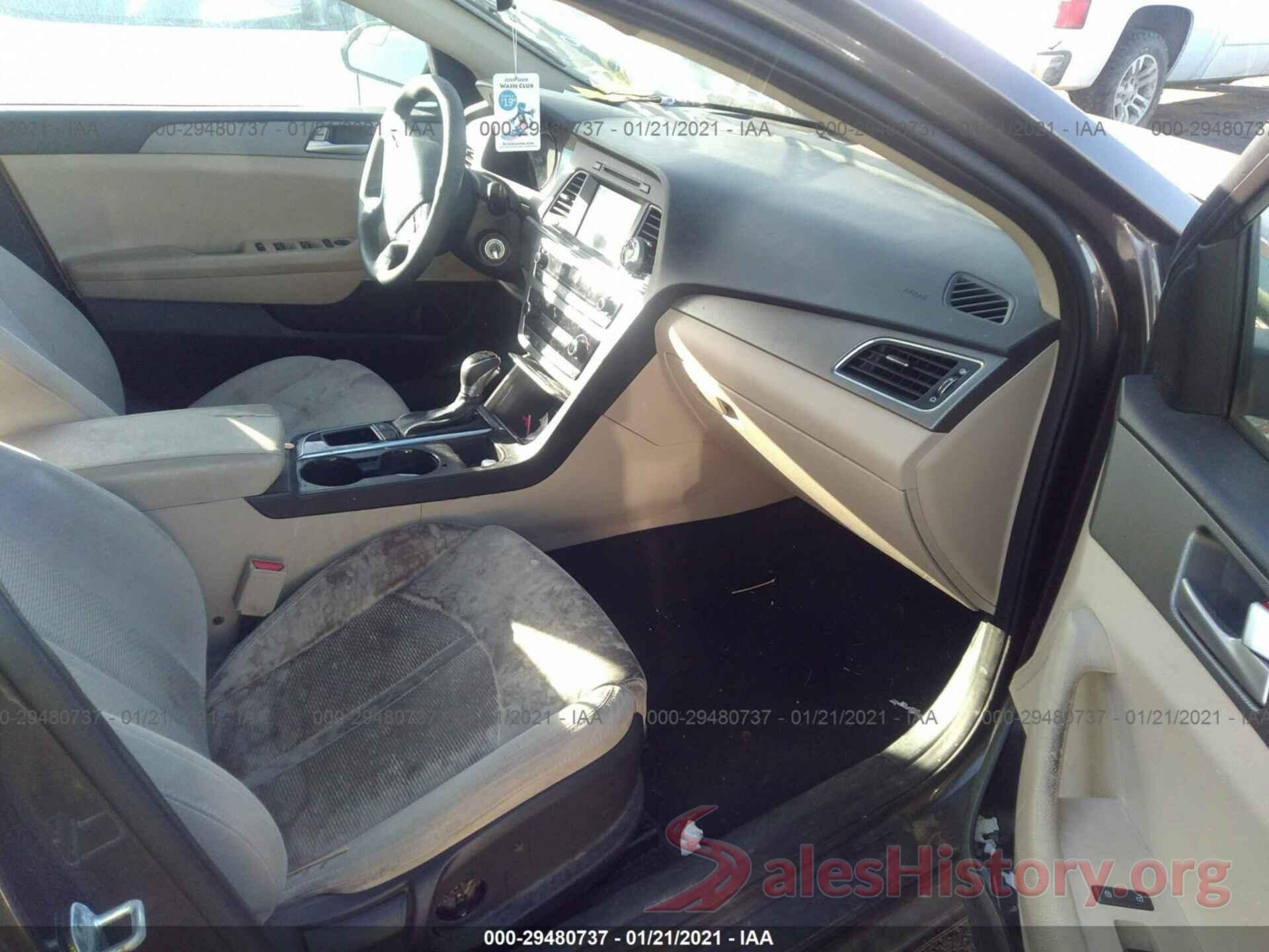 5NPE24AF2GH270404 2016 HYUNDAI SONATA