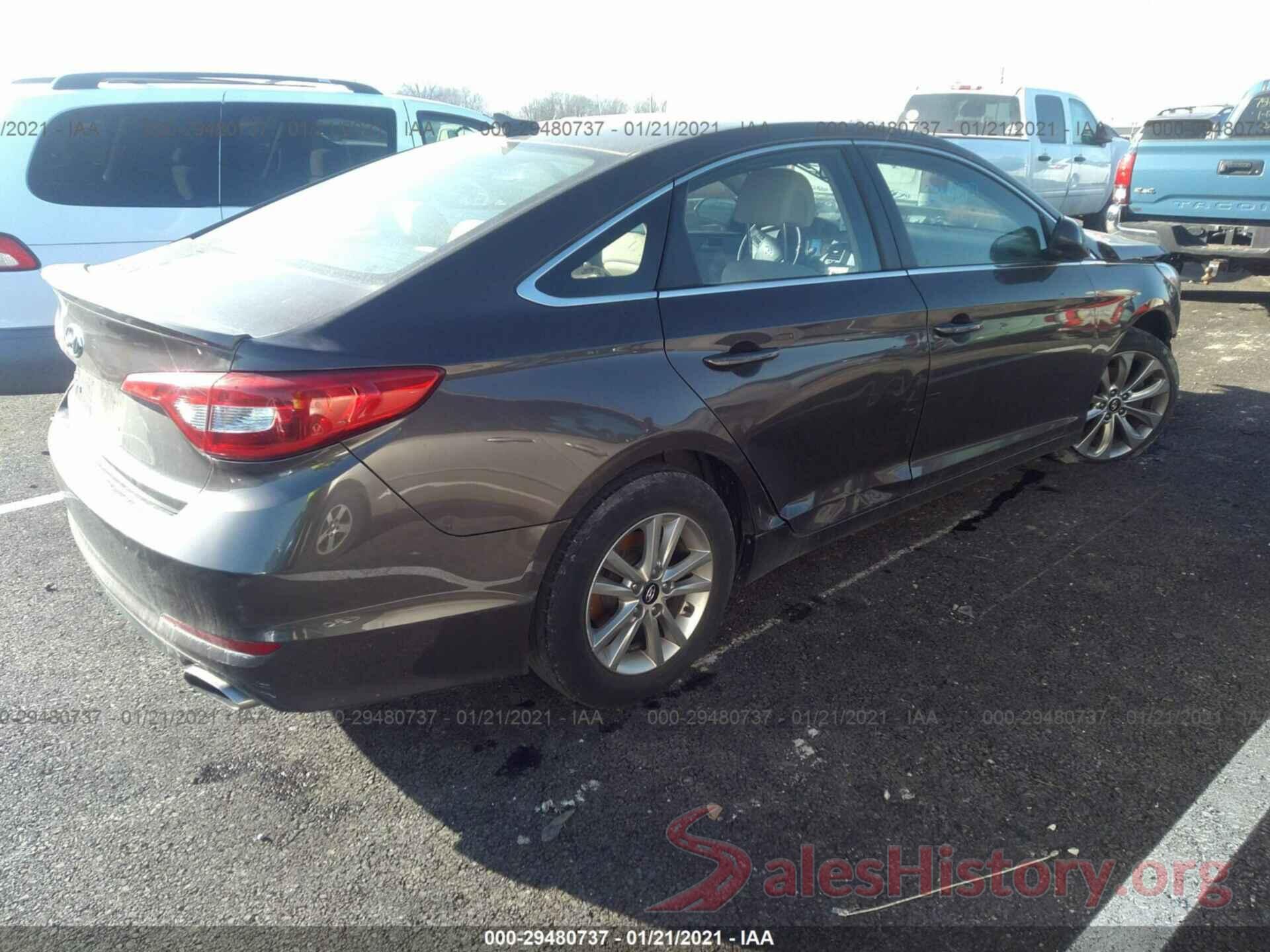 5NPE24AF2GH270404 2016 HYUNDAI SONATA