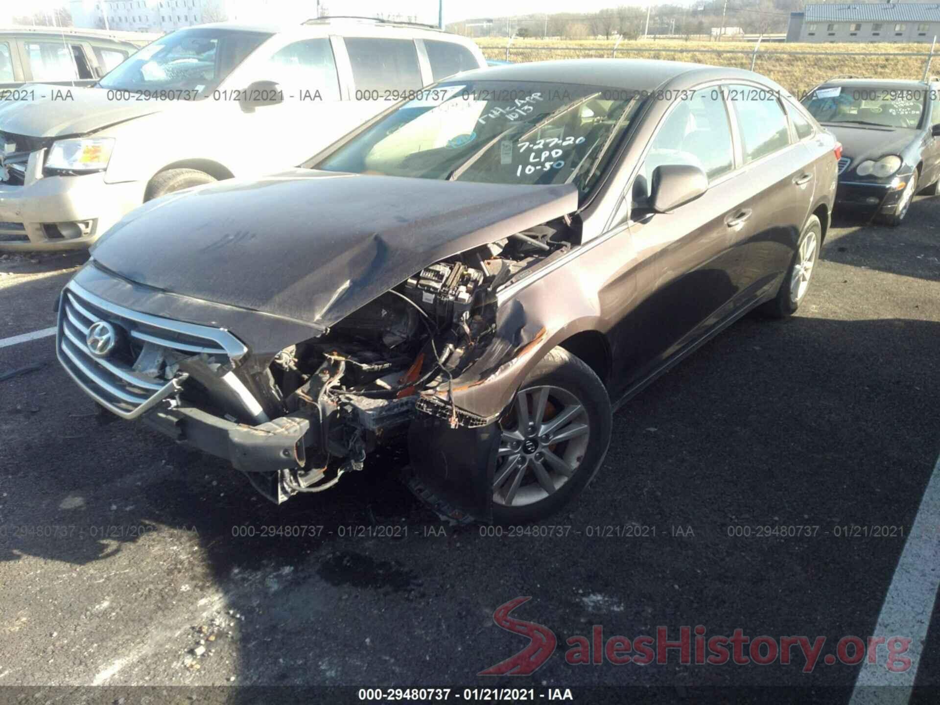 5NPE24AF2GH270404 2016 HYUNDAI SONATA